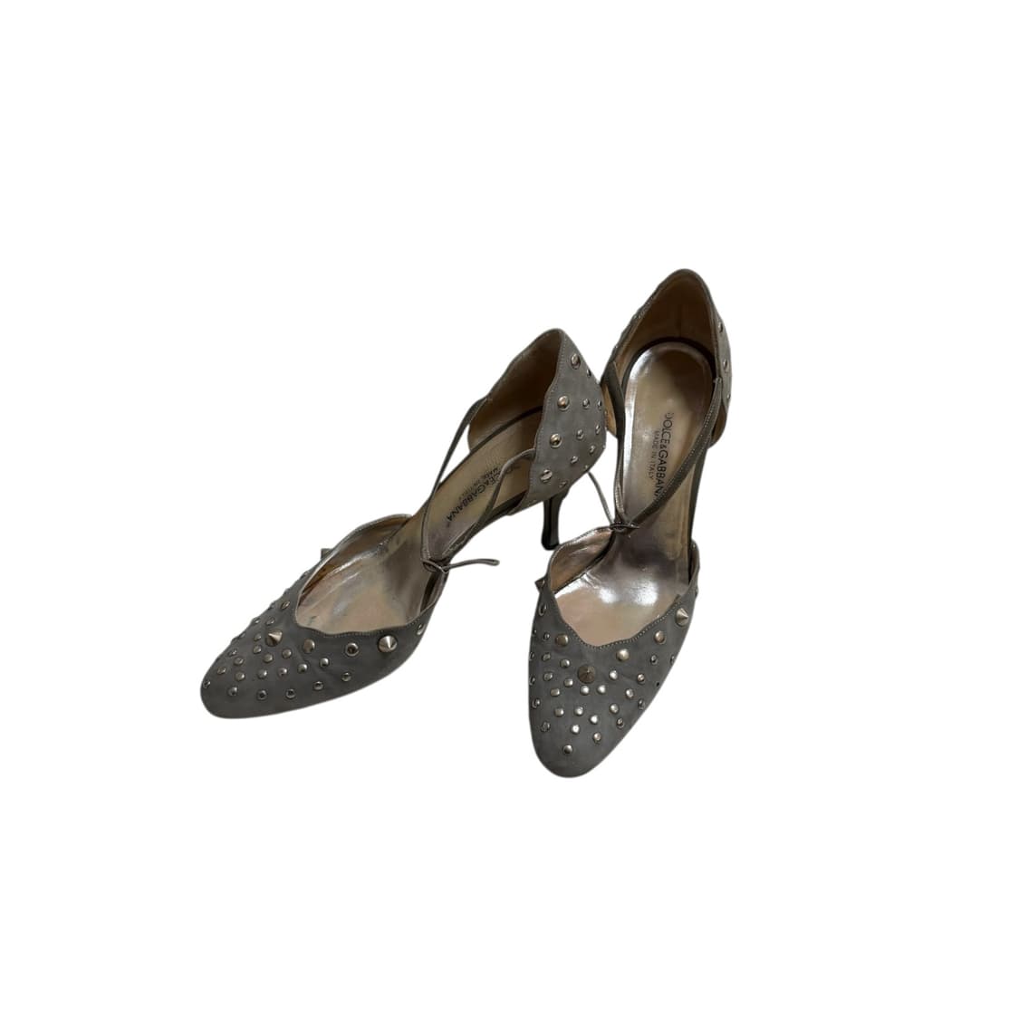 00s Dolce & Gabbana 스터드 오르세 펌프스 상품이미지1