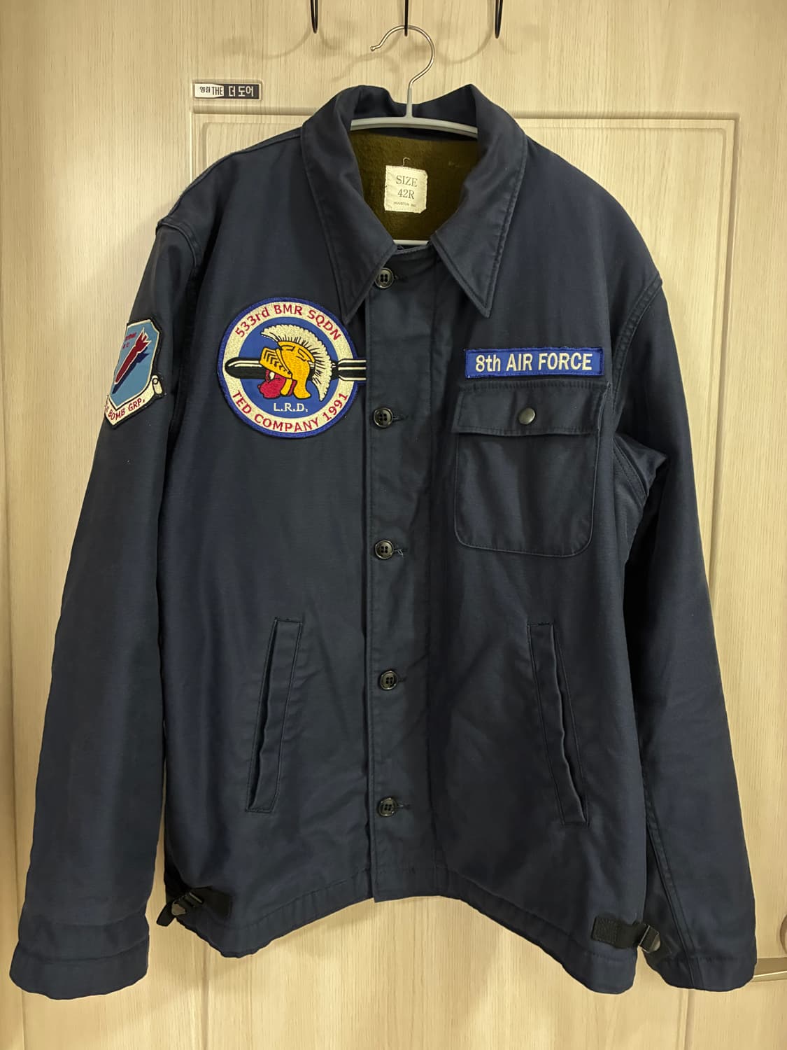 [42] 휴스턴 덱자켓 네이비 상품이미지1