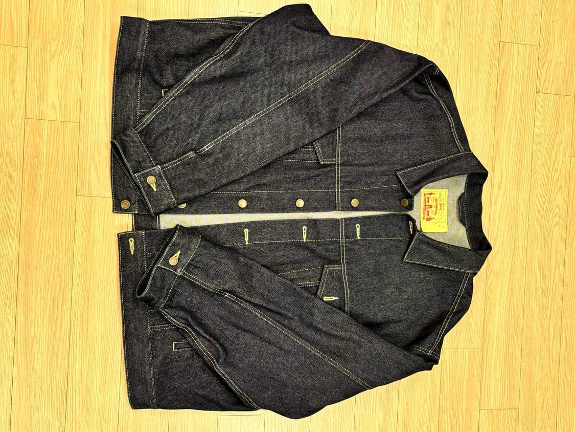 모드나인 데님 자켓 상품이미지1