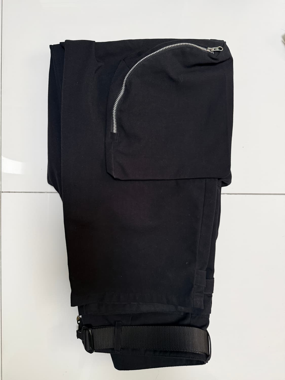 논노드 메카닉 카고 팬츠 블랙(2) 상품이미지3