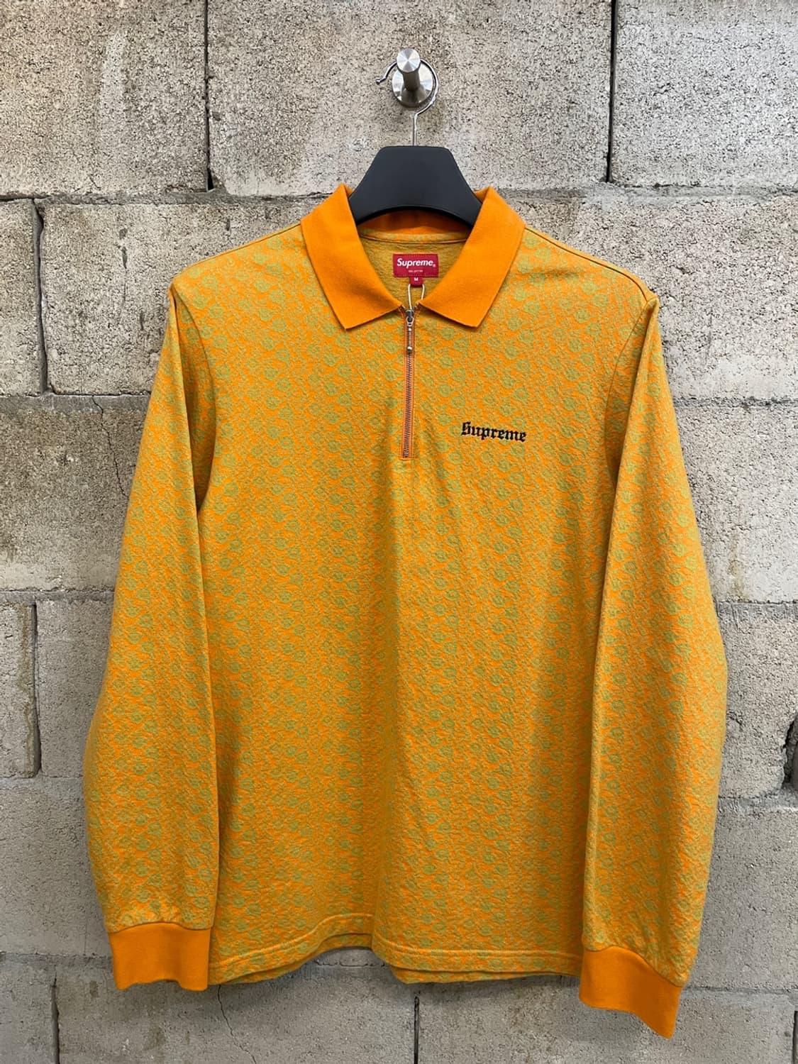 슈프림 플로랄 자카트 롱슬리브  상품이미지1