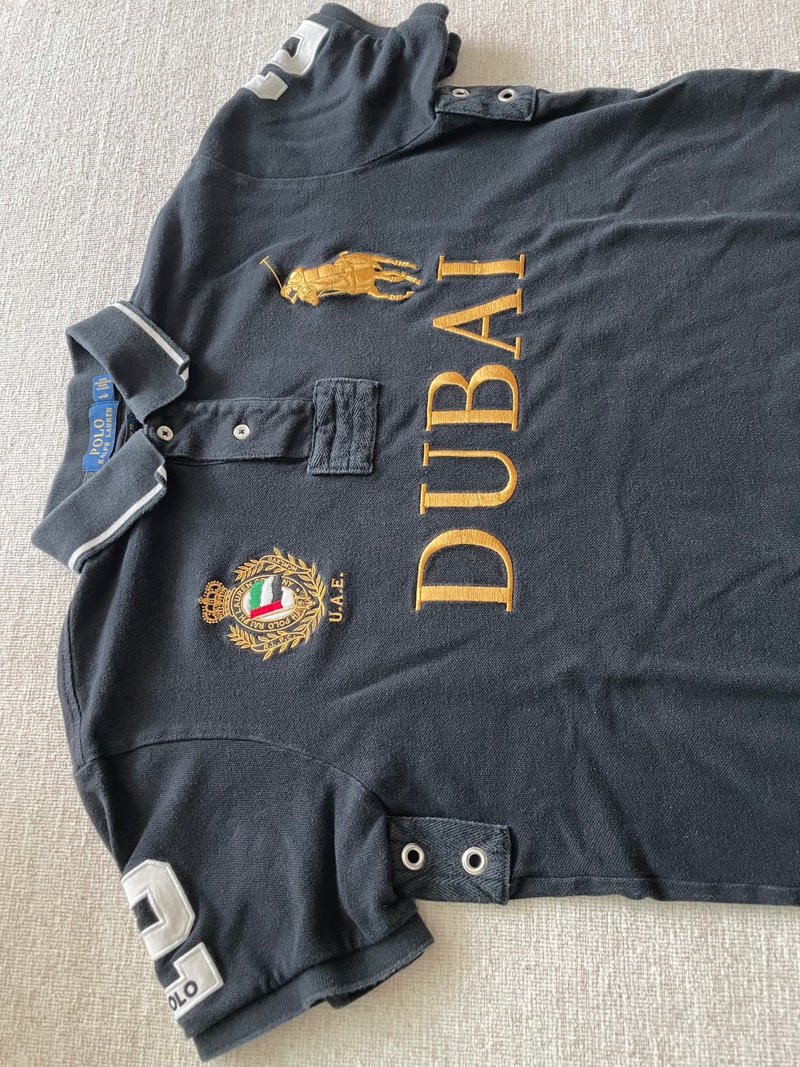 폴로 랄프로렌 빅포니 치프키프 두바이 블랙 #2 상품이미지4