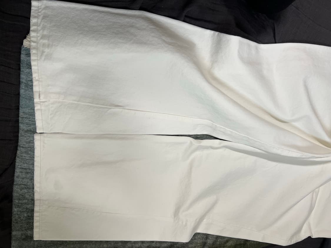 sunflower wide twist. Vintage white30/32 상품이미지5