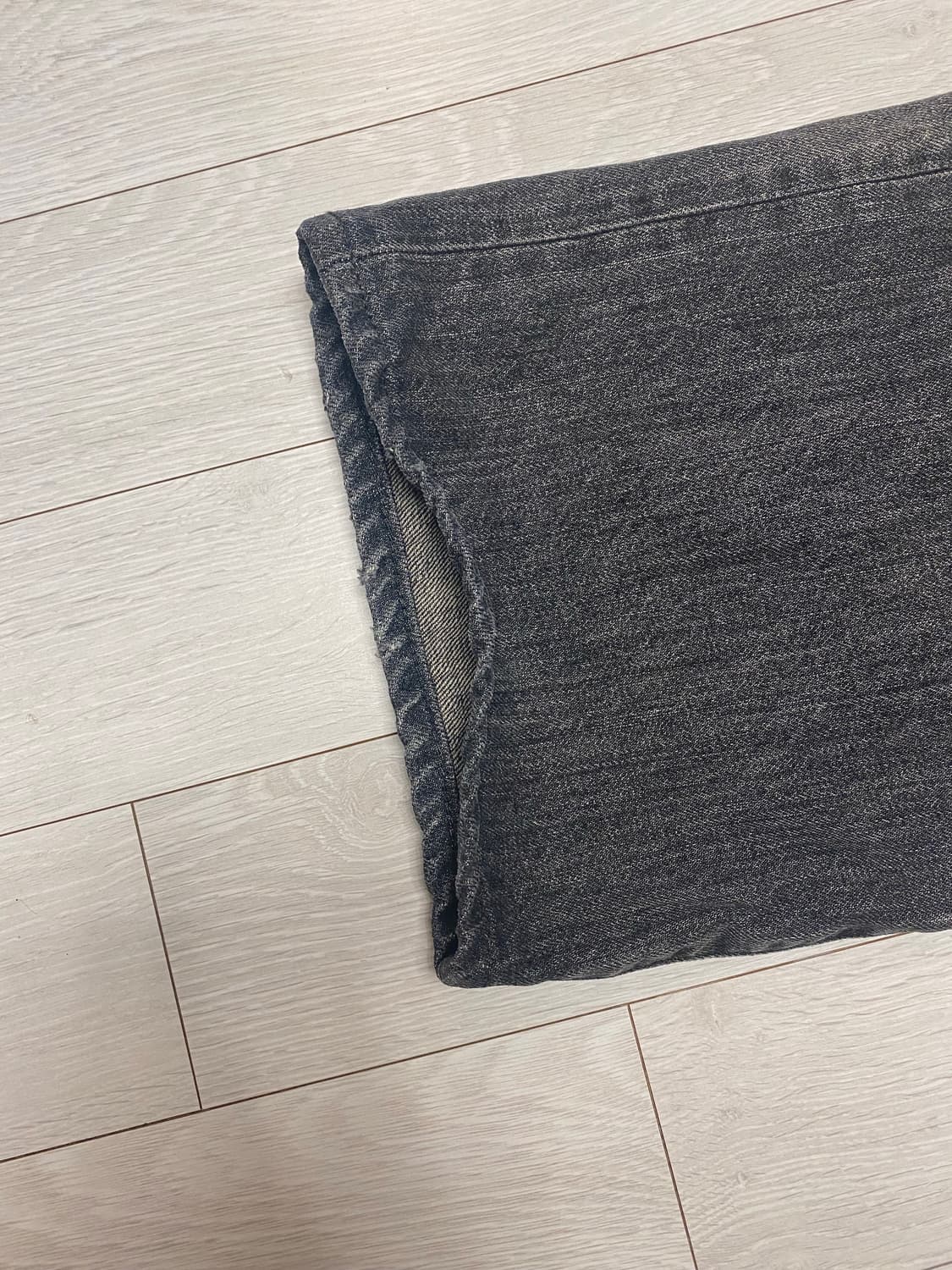 요코사카모토 25SS 스트레이트 데님 M 상품이미지2