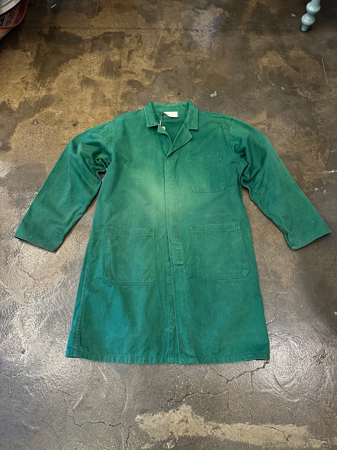 80s Euro 페이딩 워크코트 L 상품이미지1