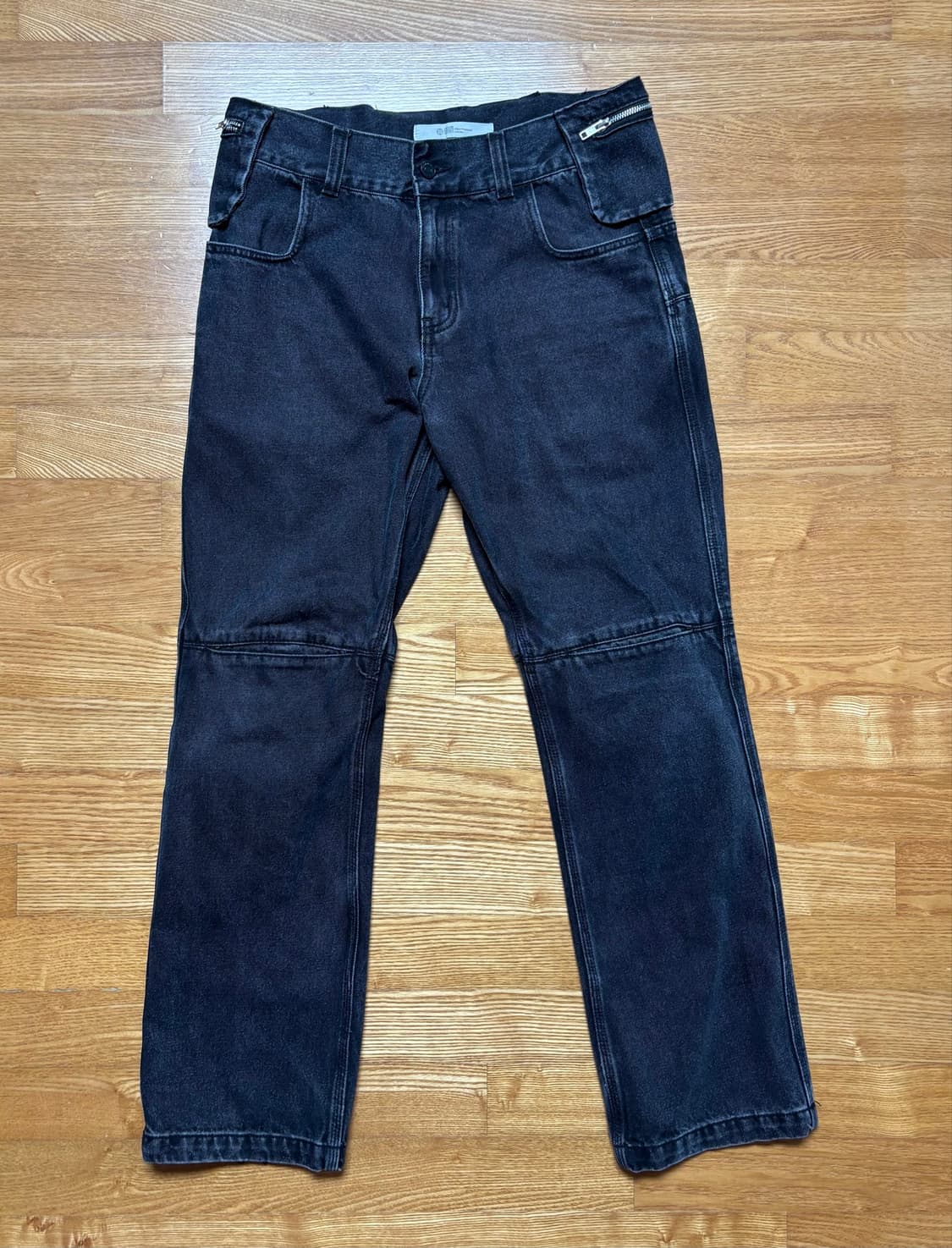 플라스틱 프로덕트 MPa BAG PANTS (BLACK) 상품이미지2