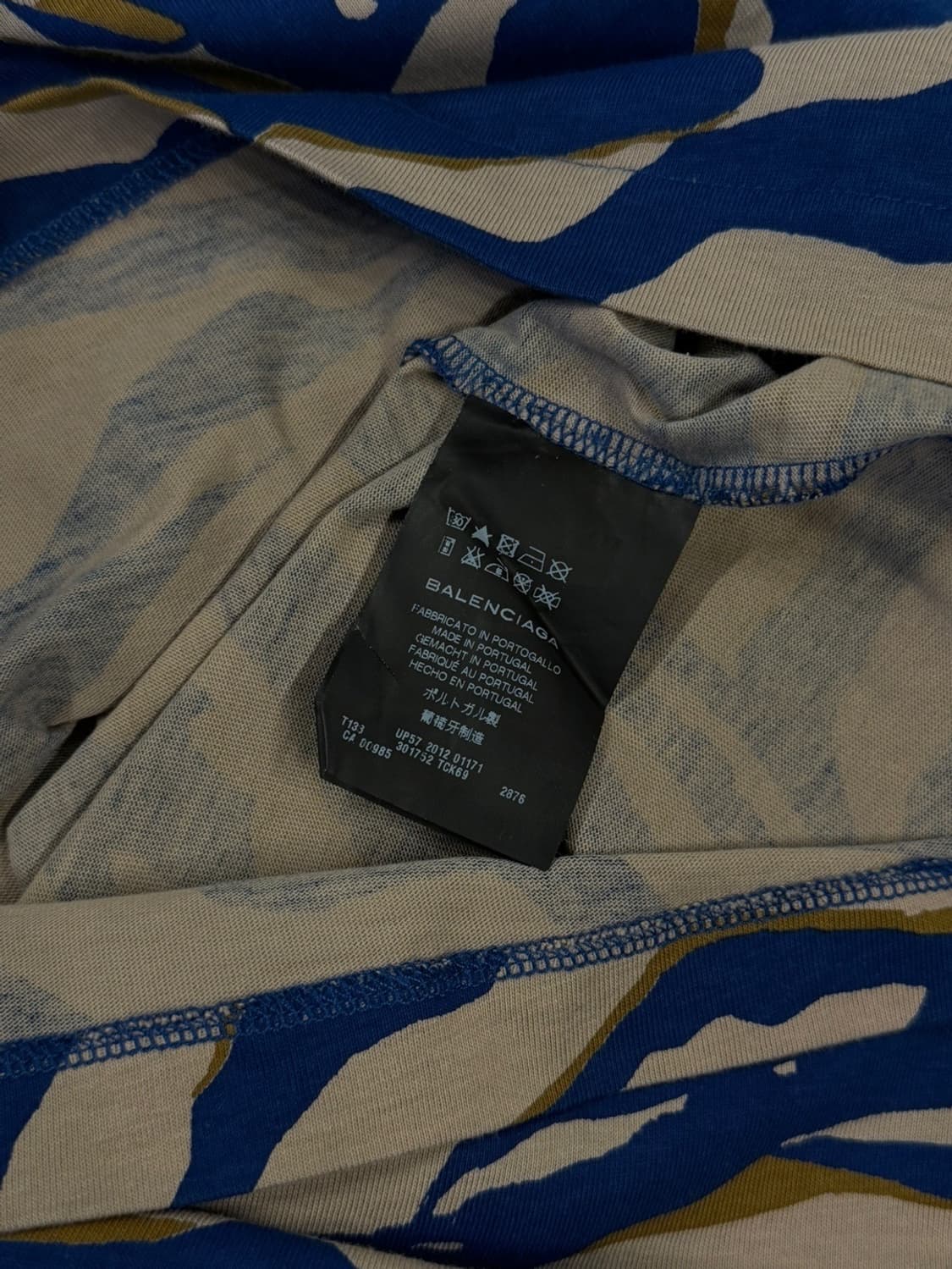 발렌시아가 그래픽 티셔츠 100 상품이미지10