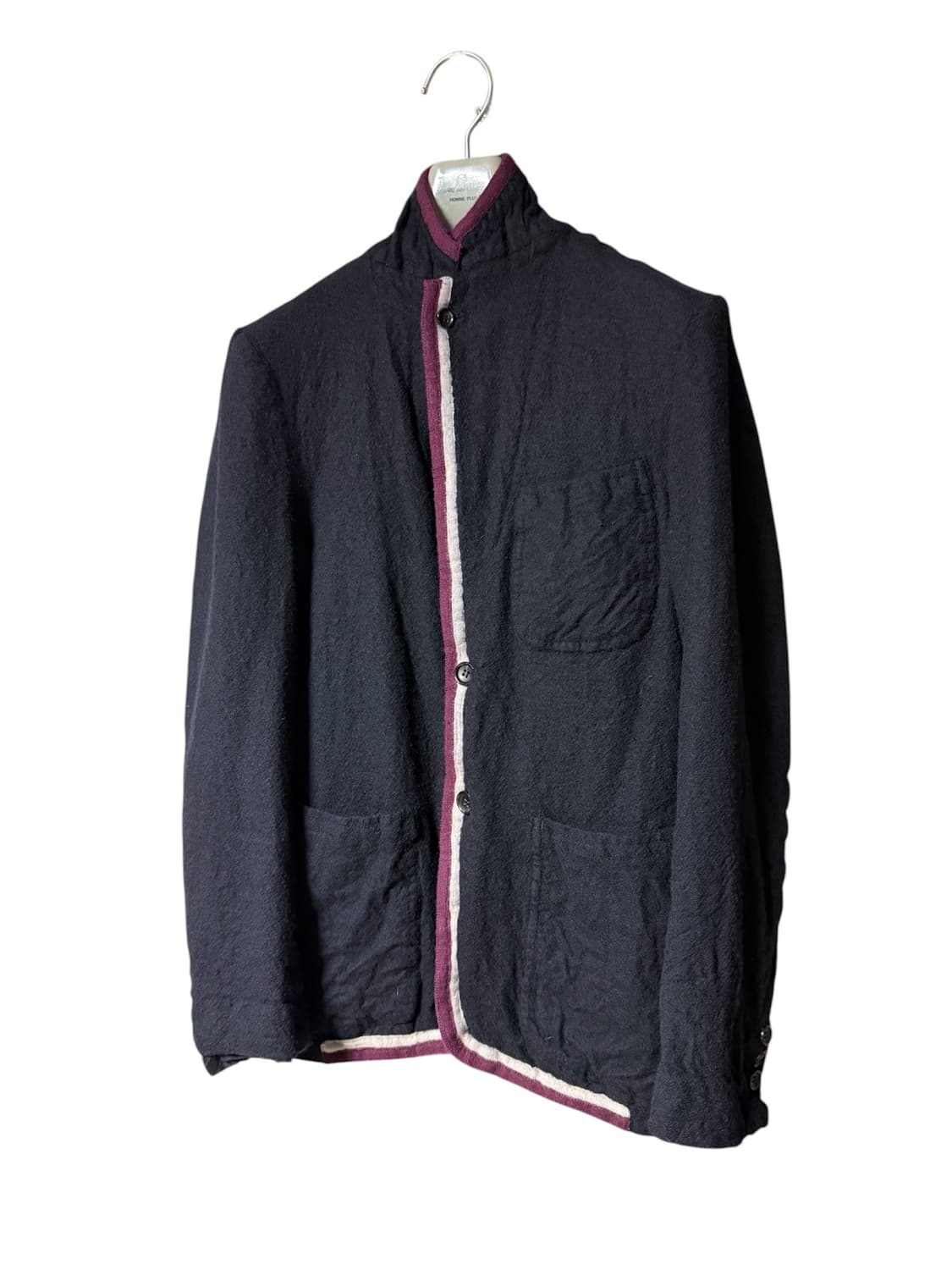 꼼데가르송 옴므 축융 울 라인 자켓 상품이미지2