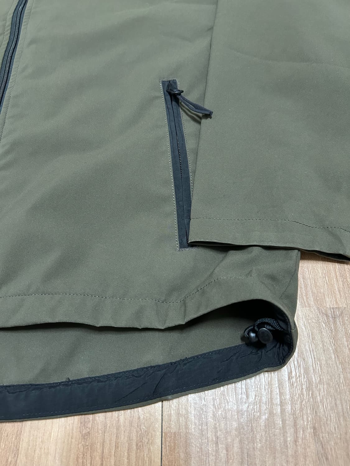 ADSUM 애드섬 아트모스피어 자켓 올리브드랩 상품이미지3