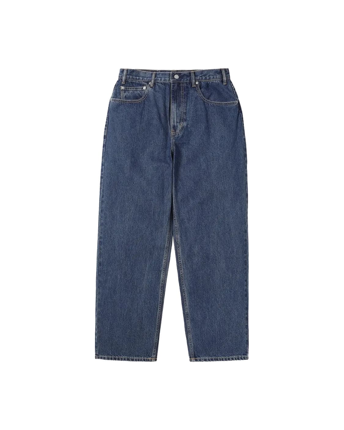 디스이즈네버댓 릴렉스드핏 진 미드블루 상품이미지1