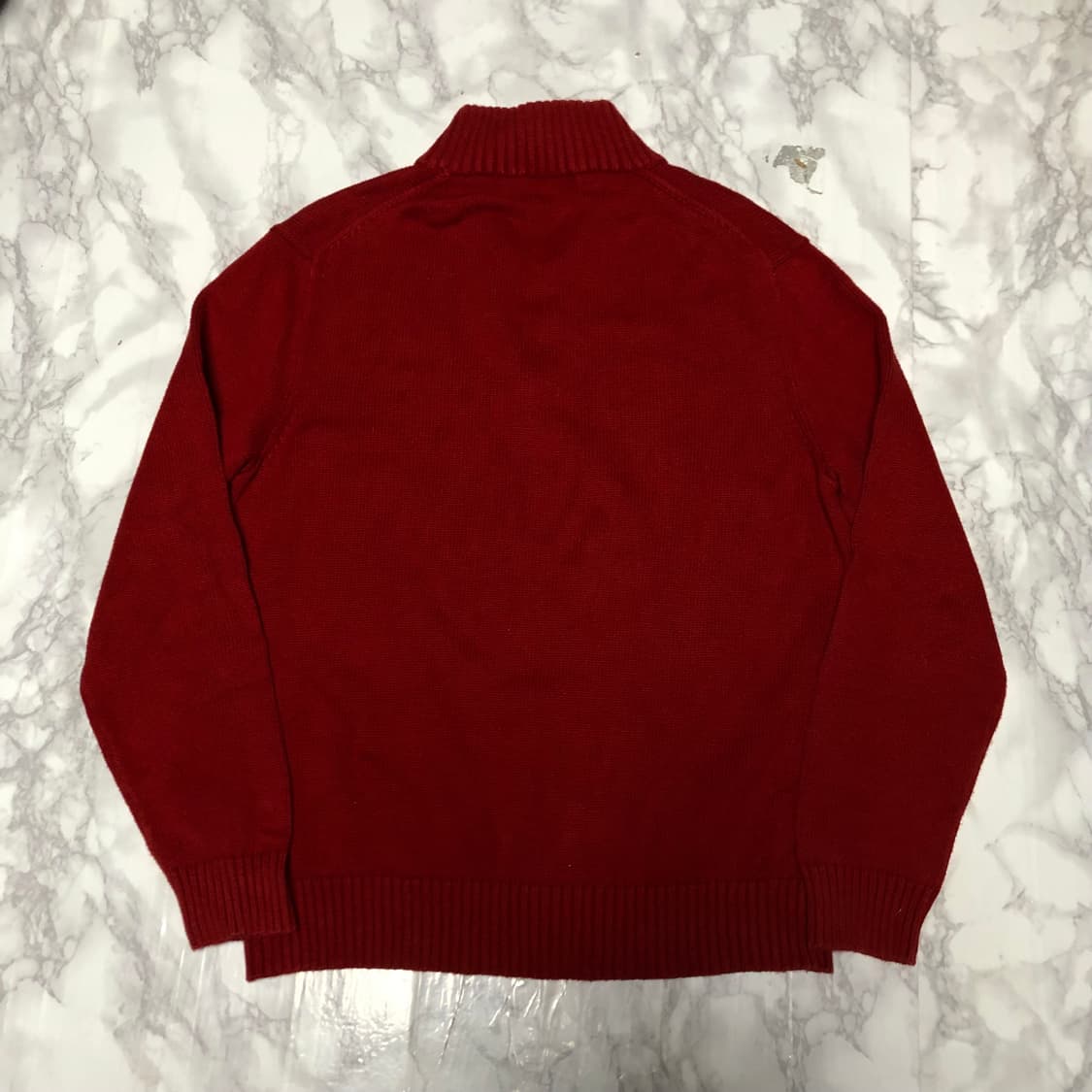 폴로 랄프로렌 니트 반집업 남성용 상품이미지3