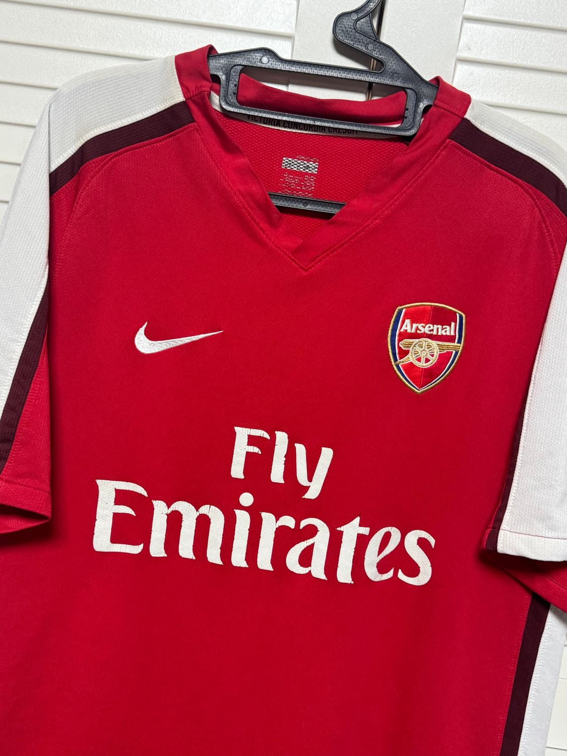 08-10 아스날 홈 나이키 유니폼 반팔 상품이미지2