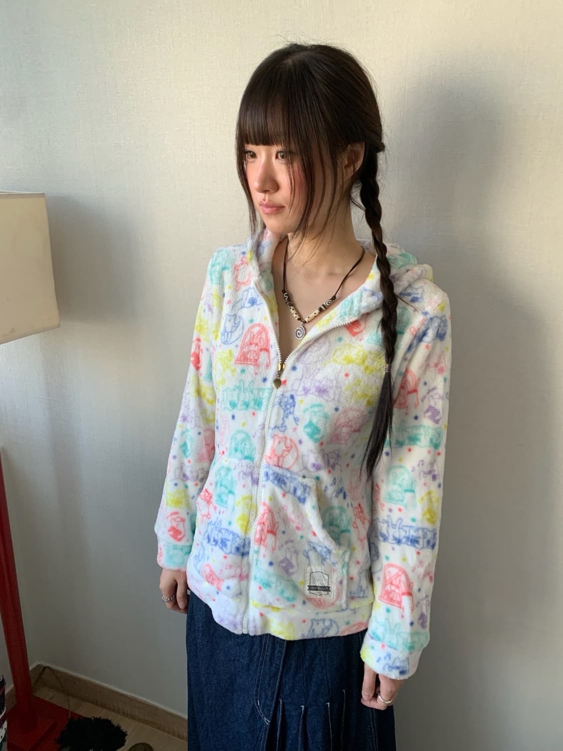 craftholic.. rabbit zip-up 상품이미지6