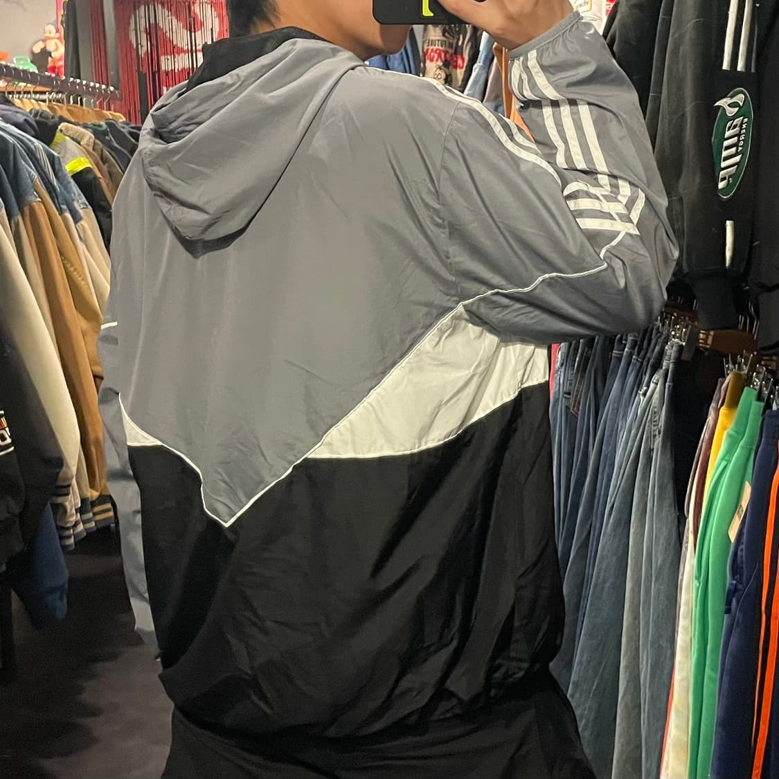 [IM] adidas 아디다스 불꽃 투톤 바막(후드O) 상품이미지5