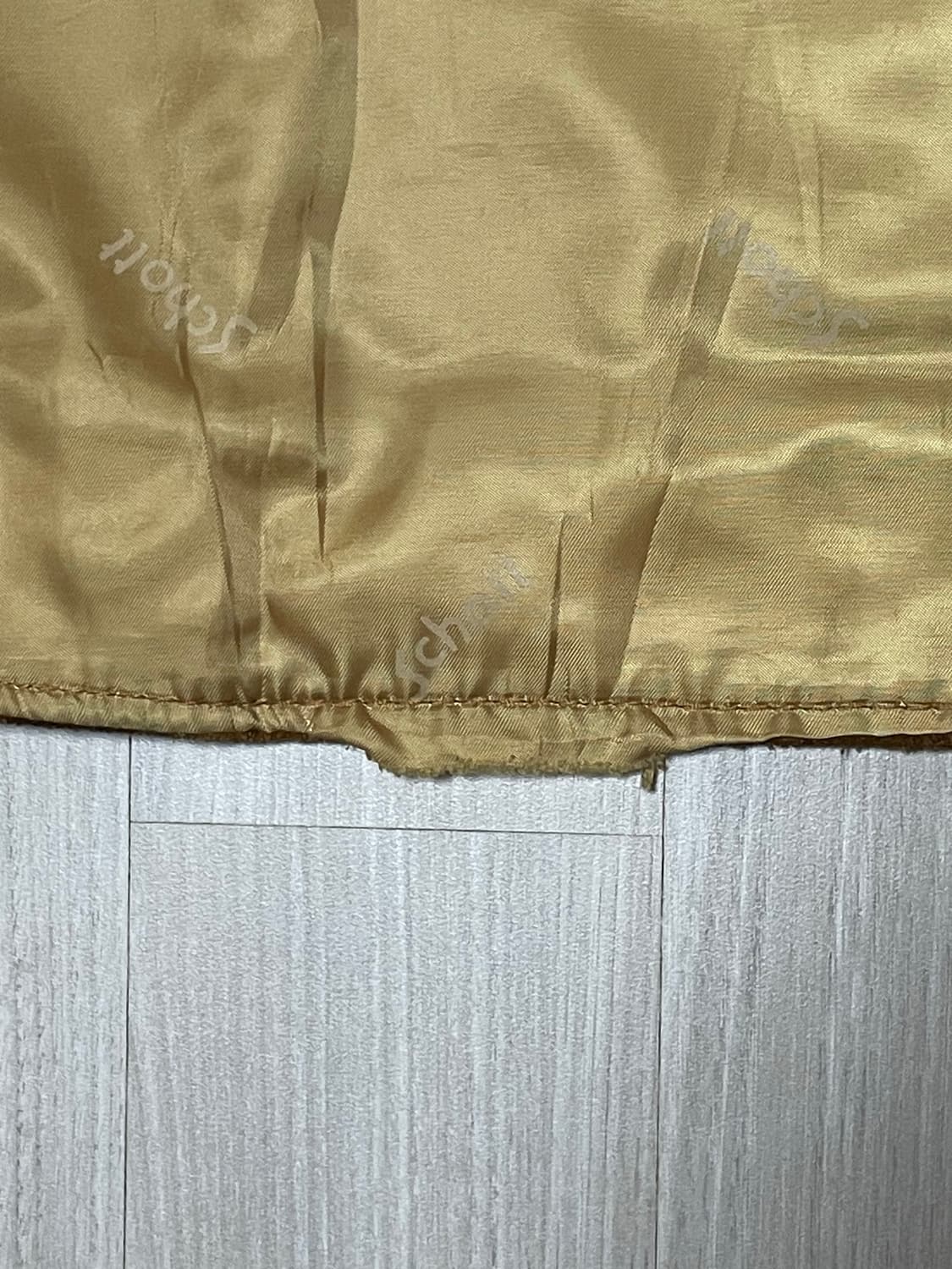 Schott Trucker 3type suede jacket 상품이미지5