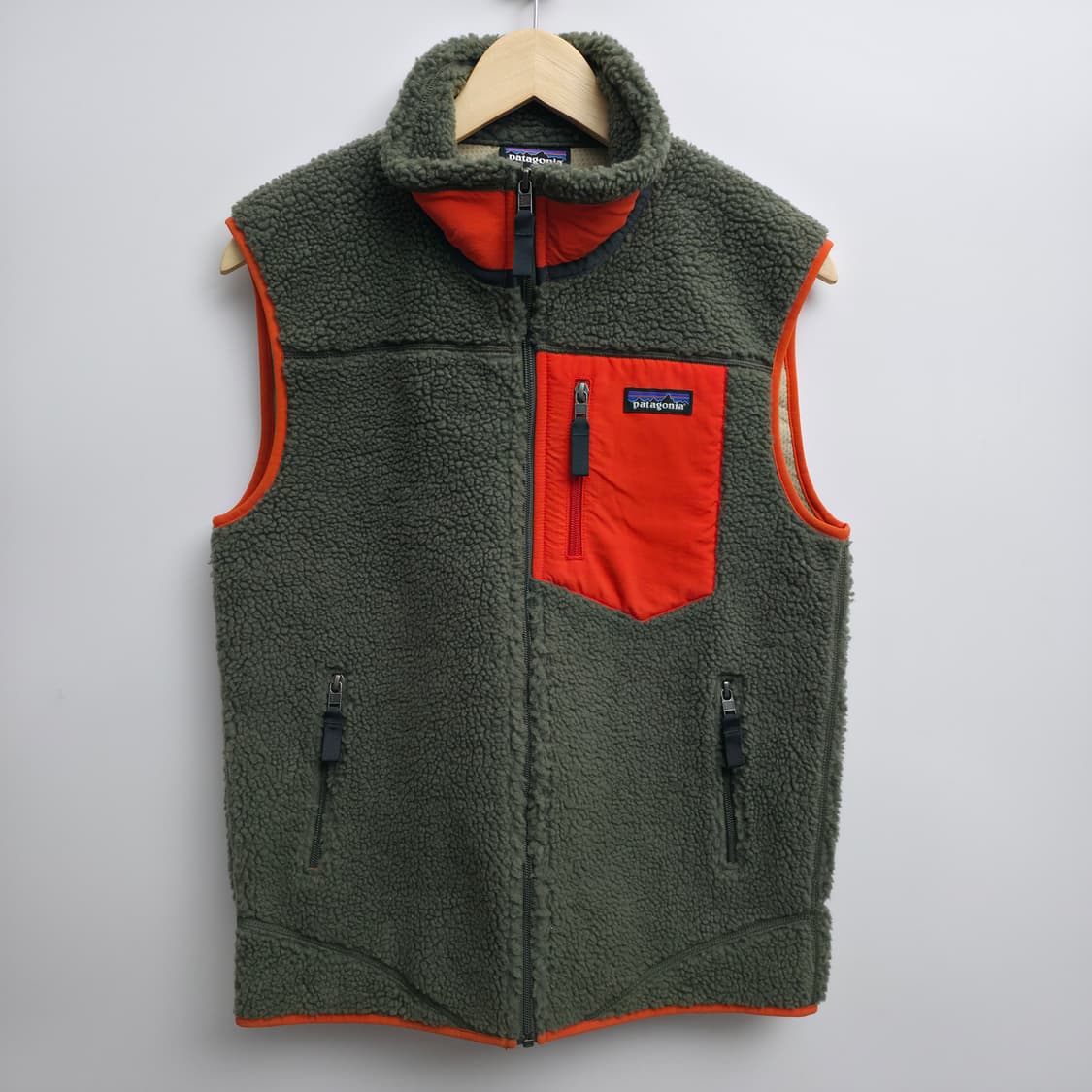 [S] 파타고니아 레트로 파일 x 플리스 베스트 상품이미지1