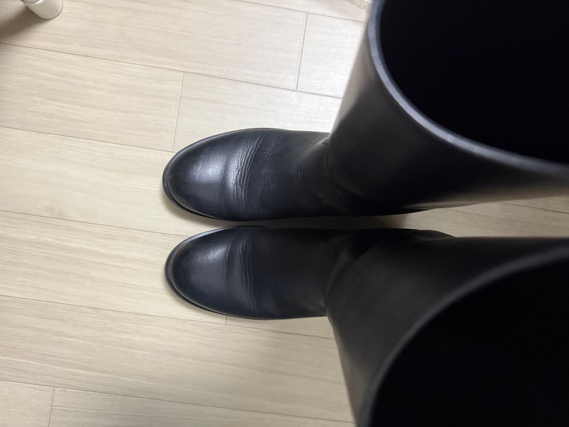 트리콧 꼼데가르송 부츠 블랙 225 상품이미지7