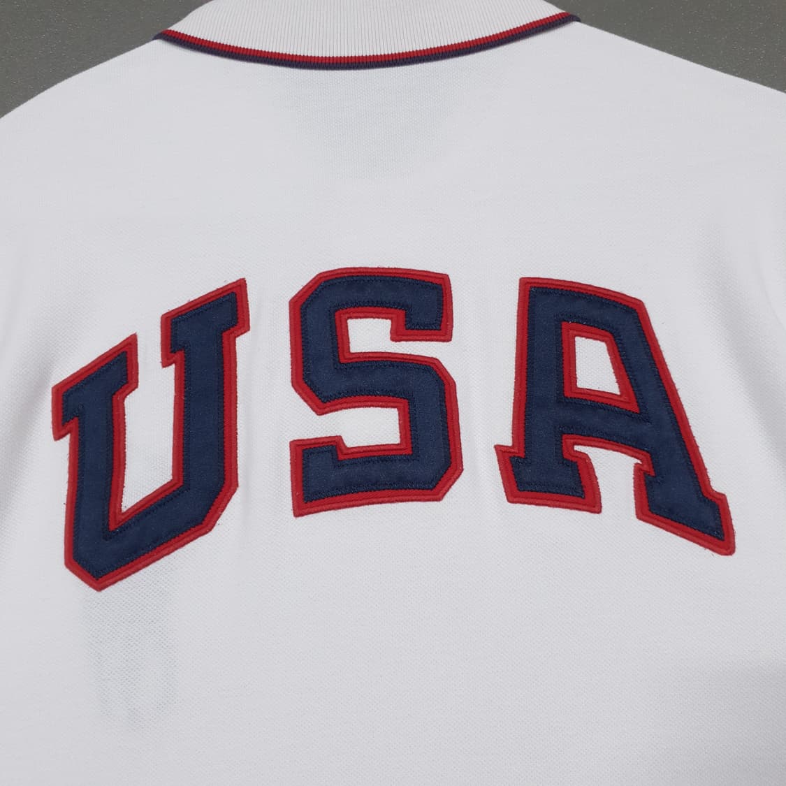 L) 폴로 랄프로렌 USA 빅포니 치프키프 반팔 카라티 피케 셔츠 화이트 상품이미지10