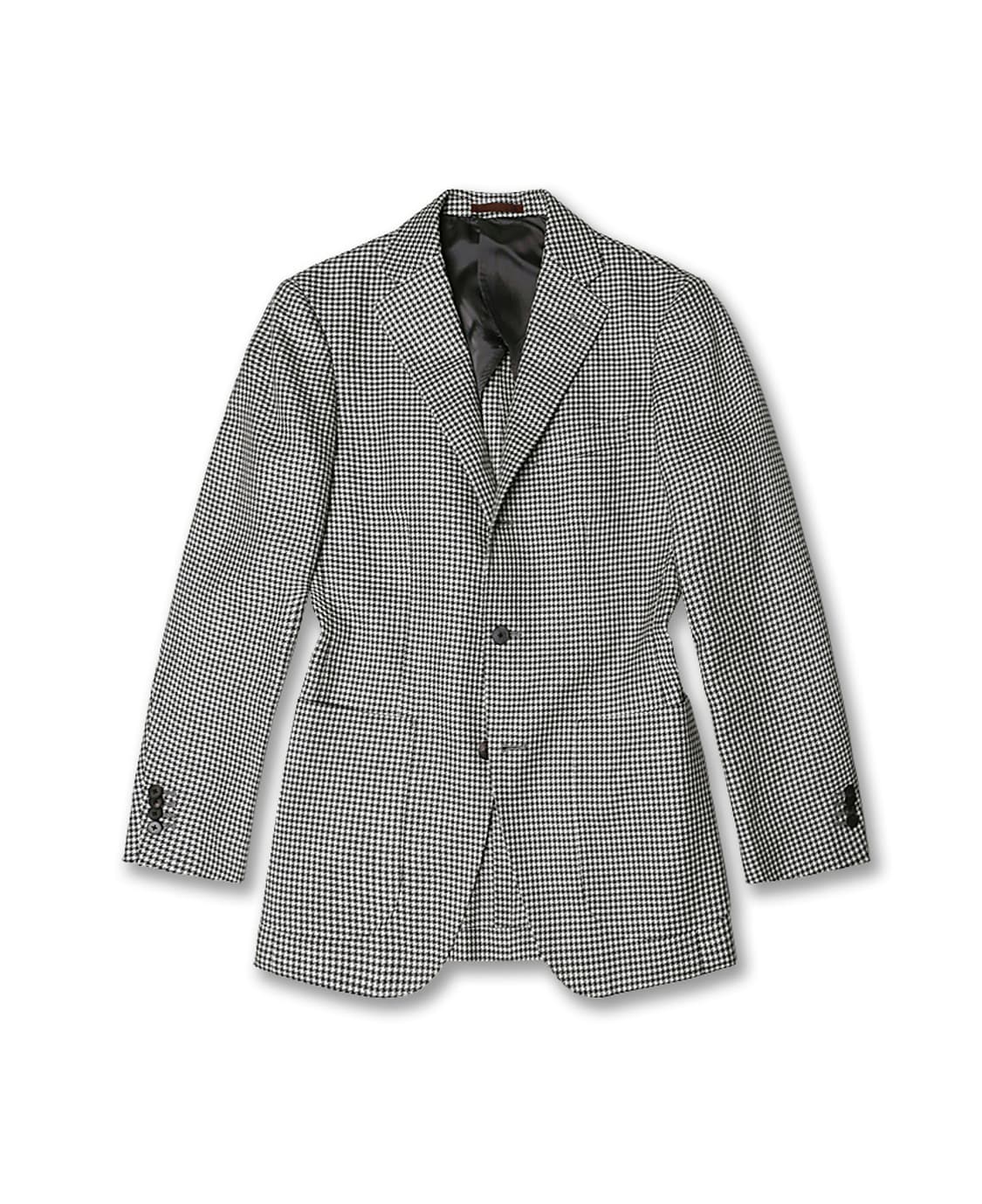 유니버셜 랭귀지 [Universal Language] 로로피아나 체크자켓 상품이미지1