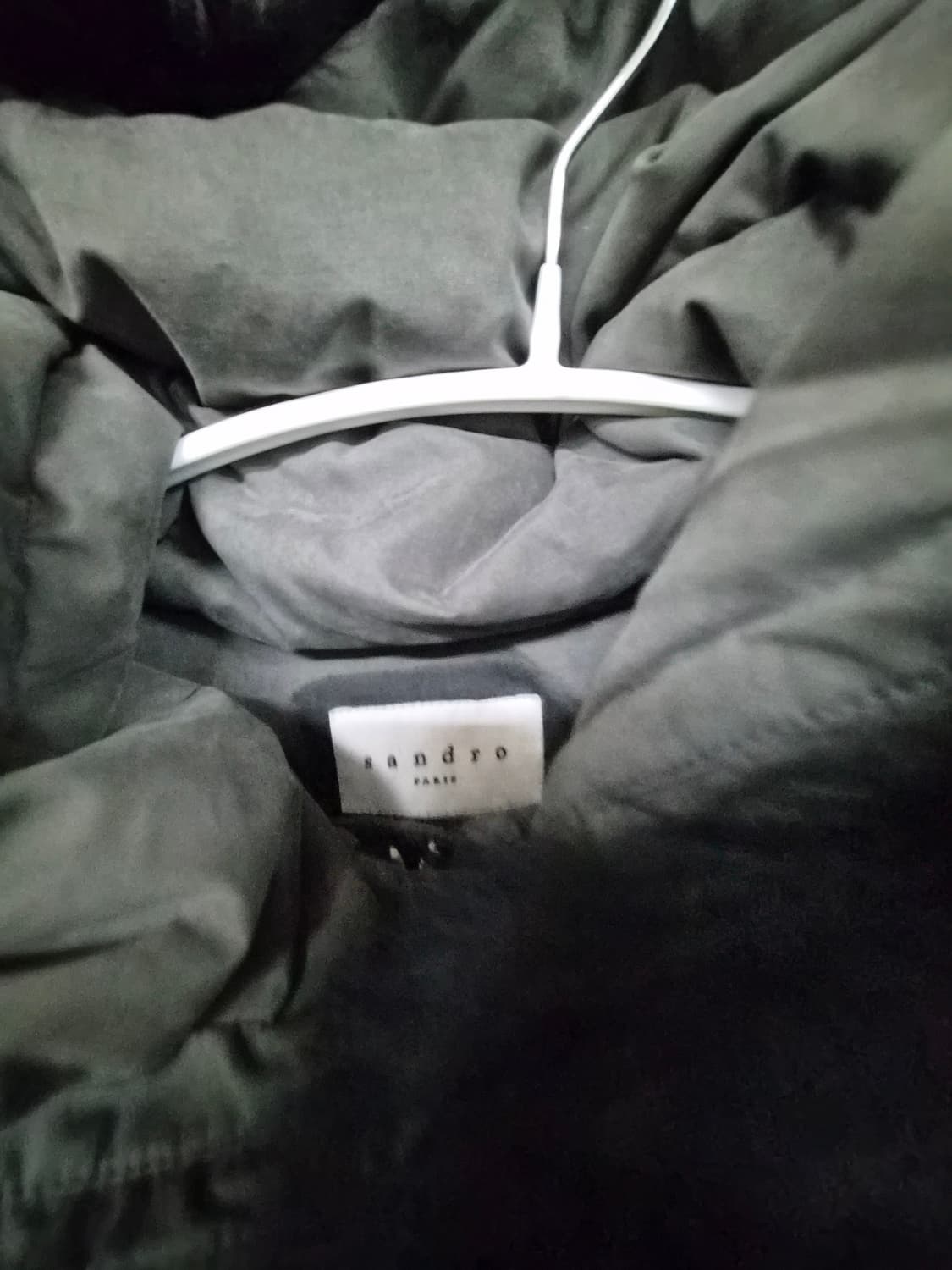 산드로 구스야상 패딩 상품이미지5