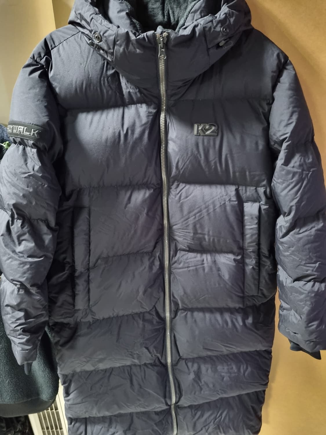 K2 남성 플라이워크 구스 롱패딩  상품이미지1