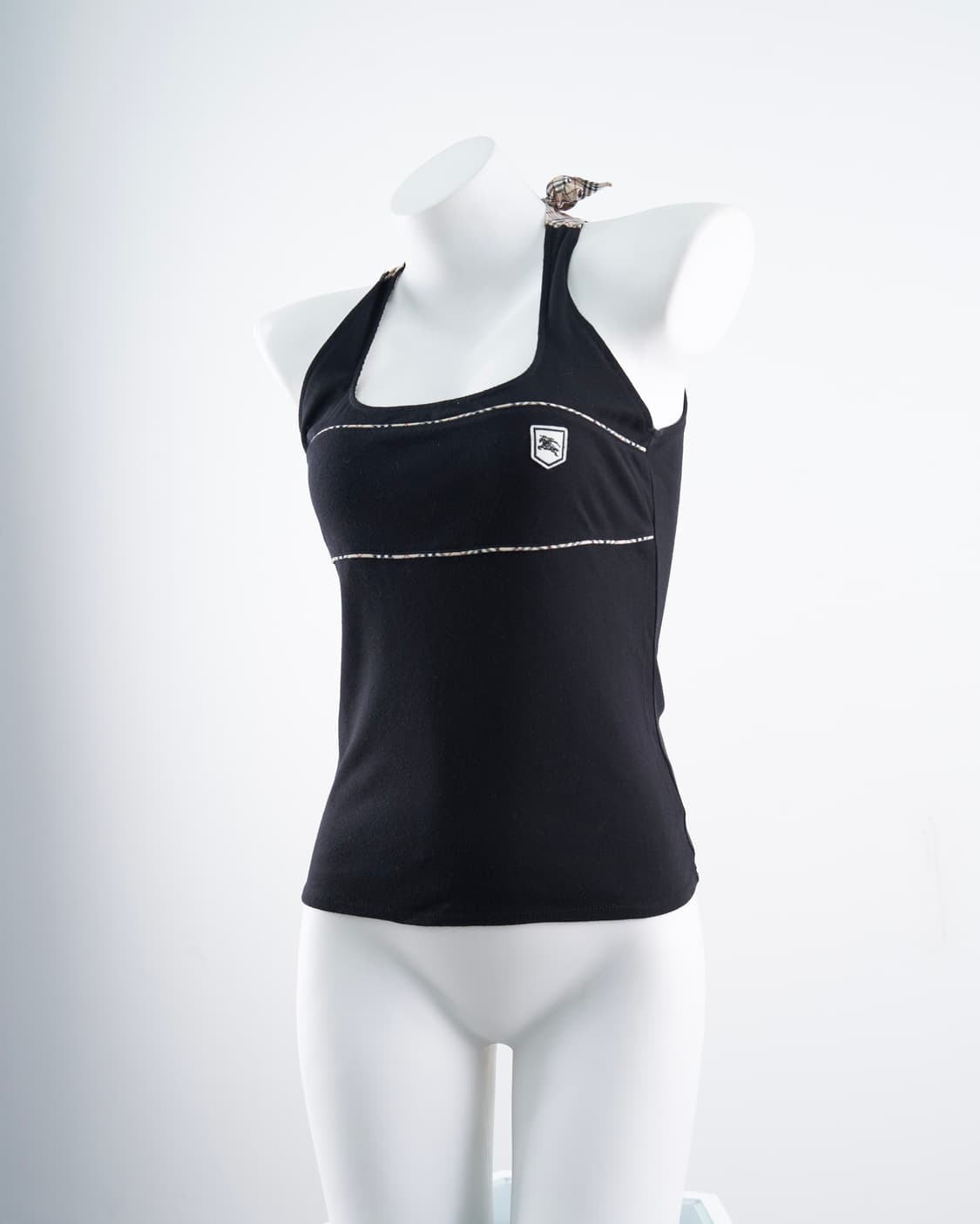 Burberry 블루라벨 홀터넥 슬리브리스 탑 상품이미지3