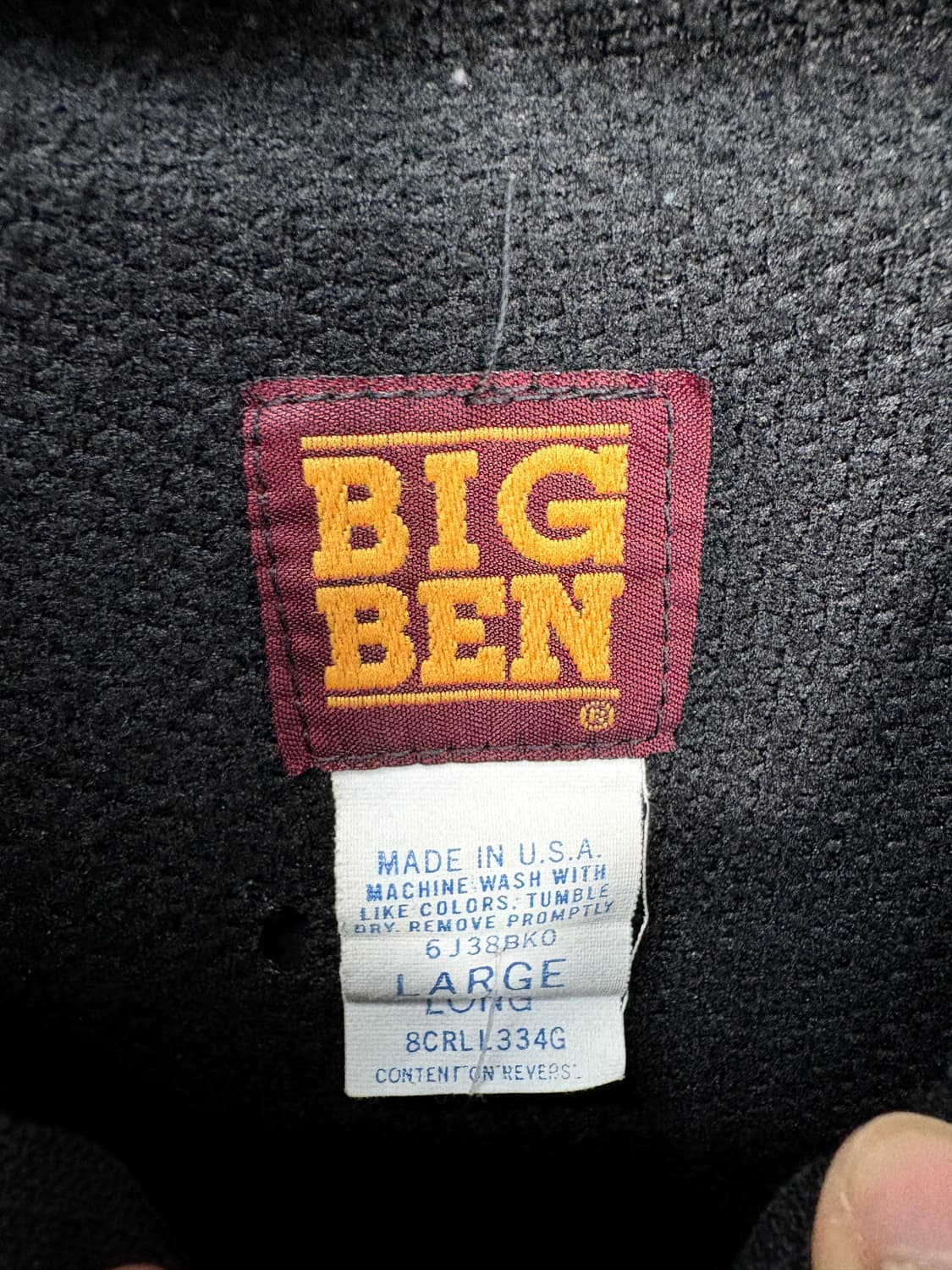 빅벤 코튼 아메리칸 빈티지 워크 자켓 A3728 상품이미지7