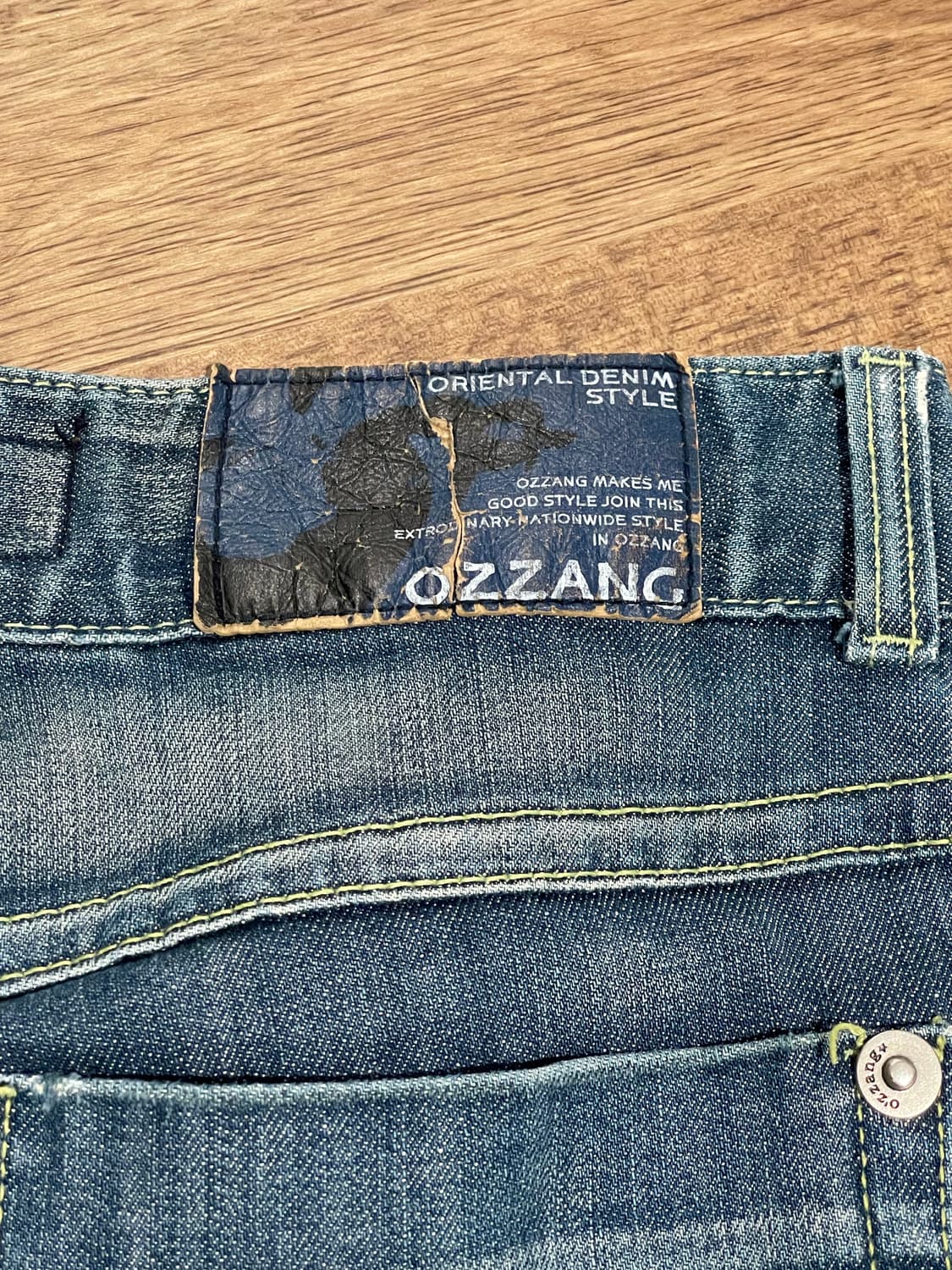 ozzang 데님 팬츠 (28) 상품이미지9