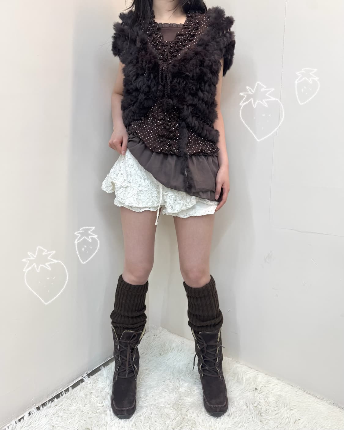 🤎choco dot nerd🤎 상품이미지1