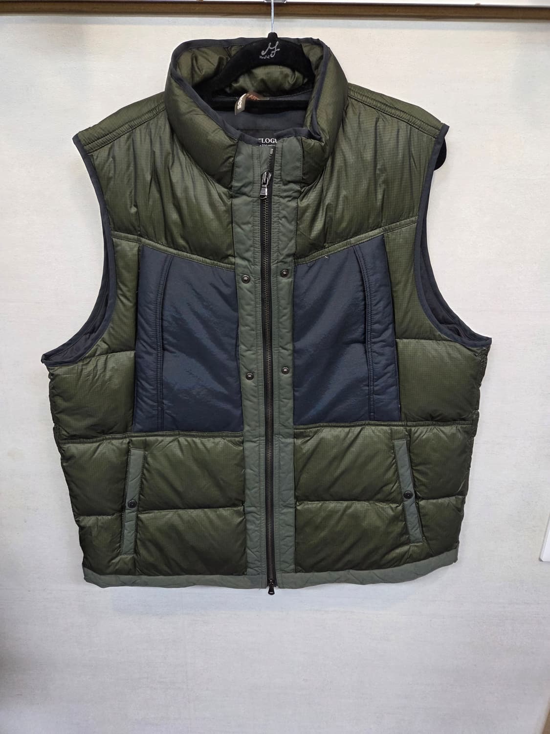 이스트로그 엑스트라서비스 다운 패딩조끼 L xl 상품이미지1