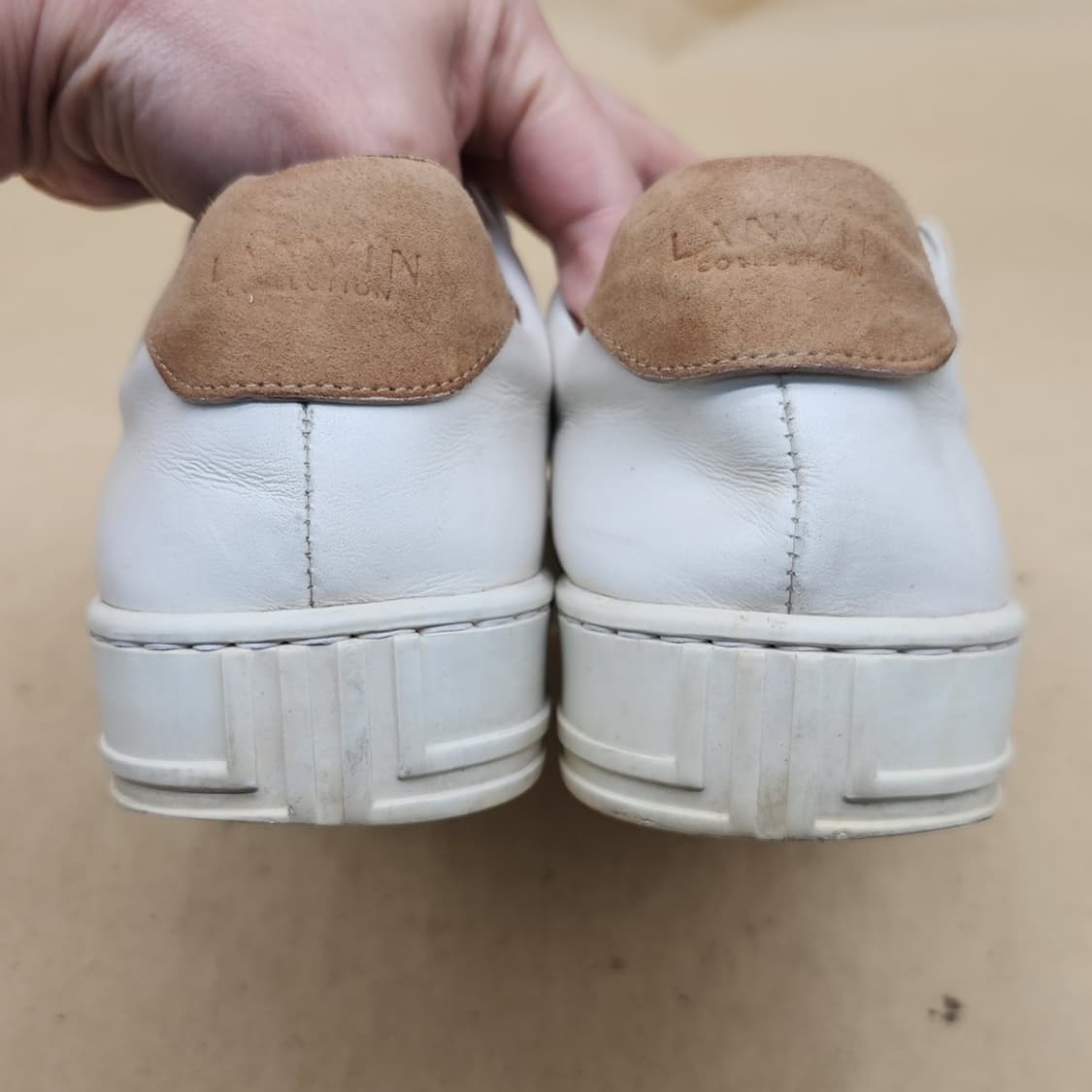 랑방 가죽스니커즈 245 상품이미지4