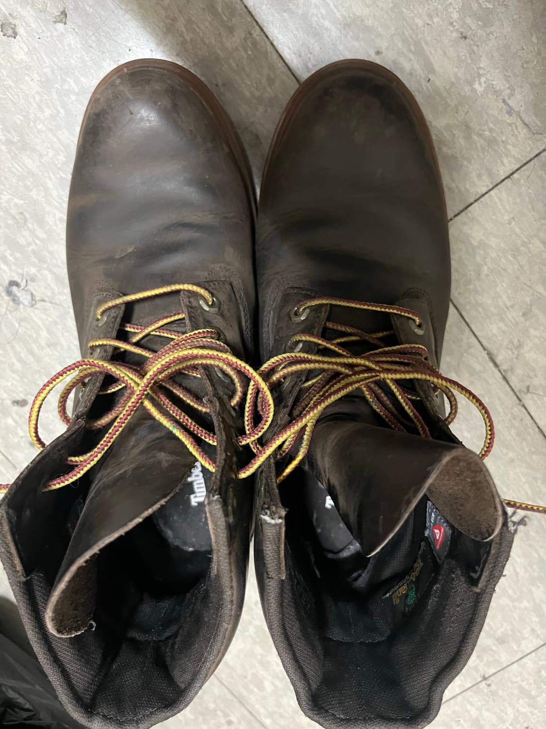 팀버랜드 프리마로프트 6인치 워커 브라운 상품이미지1