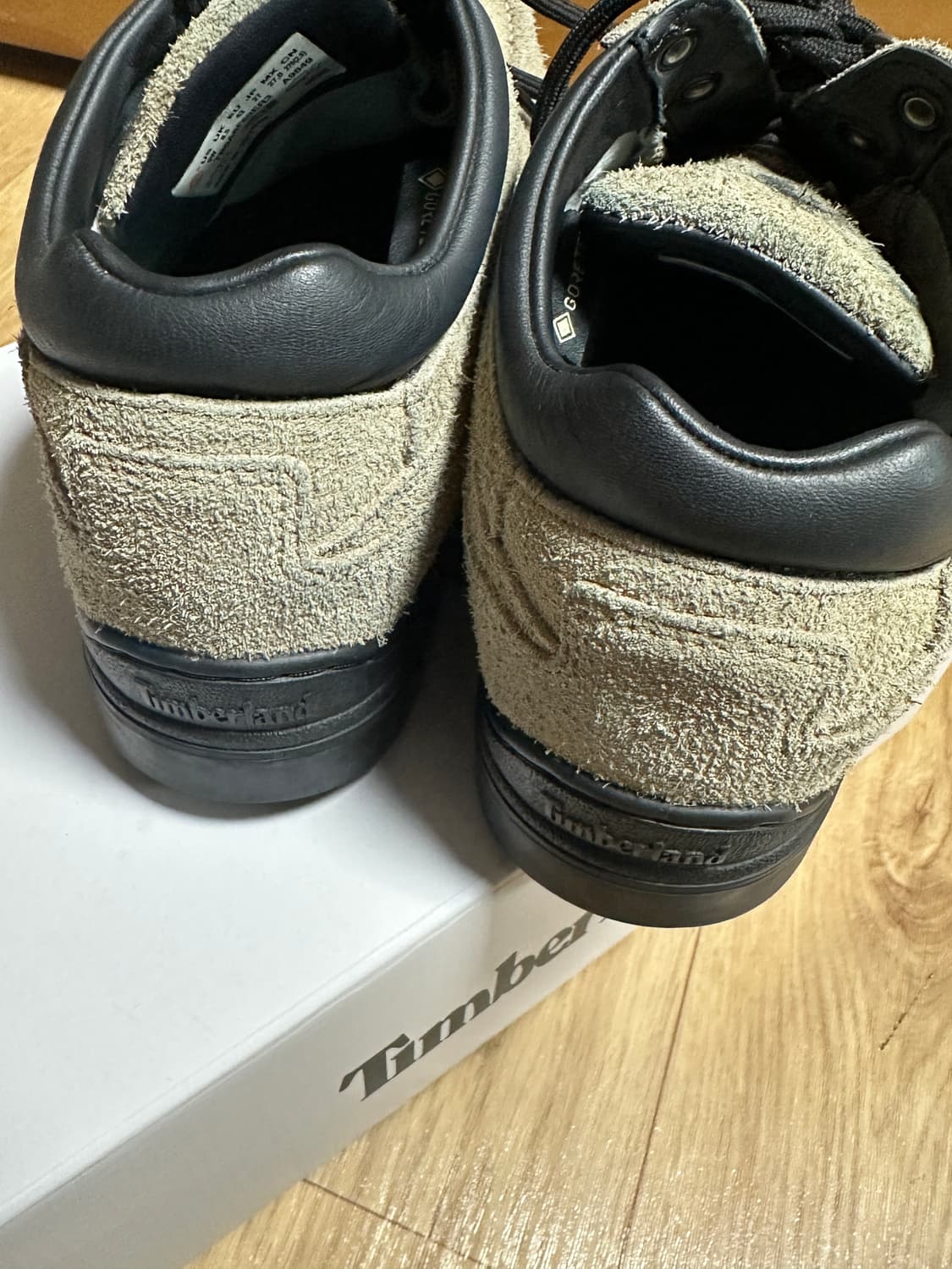 디스이즈네버댓 팀버랜드 보트슈즈 270 상품이미지2