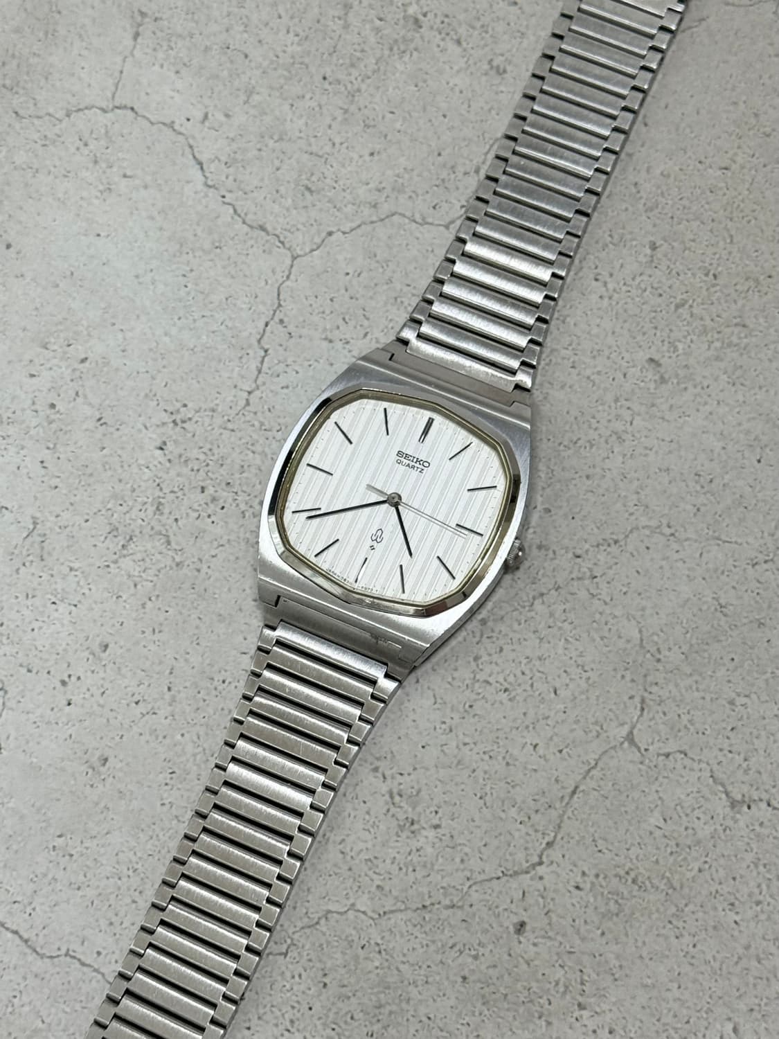70s 빈티지 세이코 쿼츠 상품이미지1