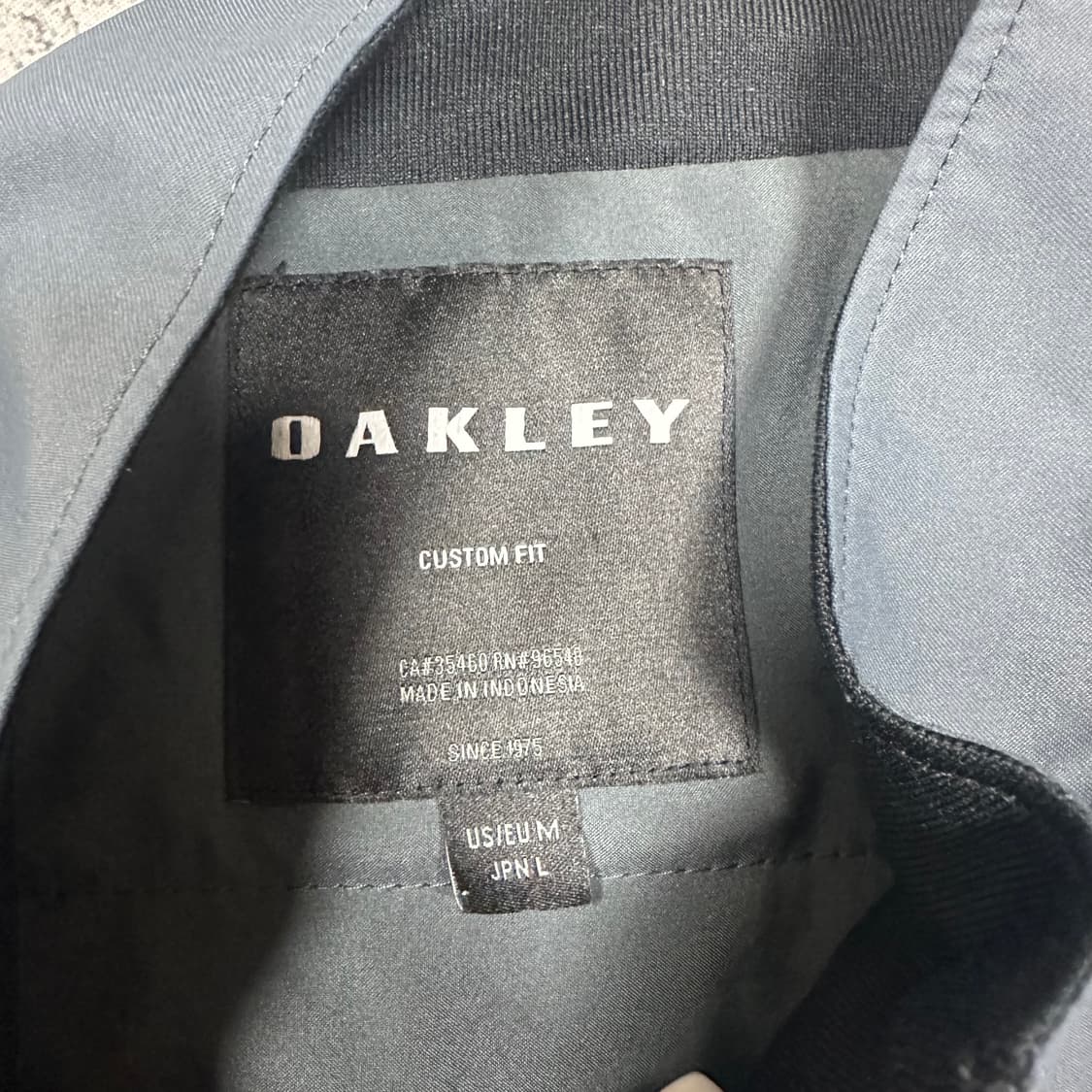 ✨ (바배) 오클리 누빔 집업 자켓 상품이미지3