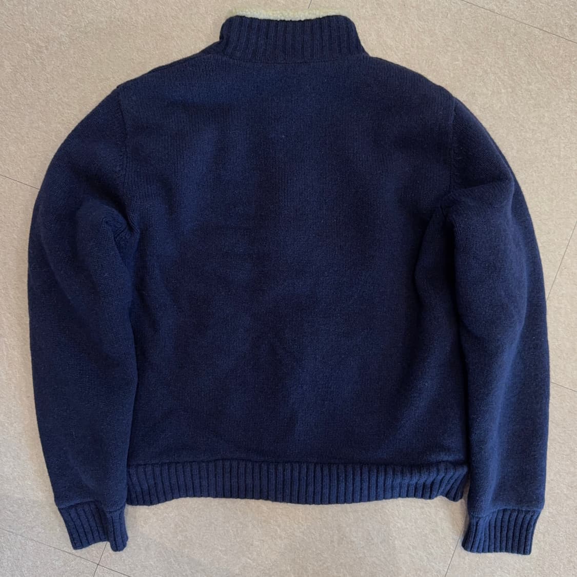 00s 엘엘빈 울 집업 니트 상품이미지5