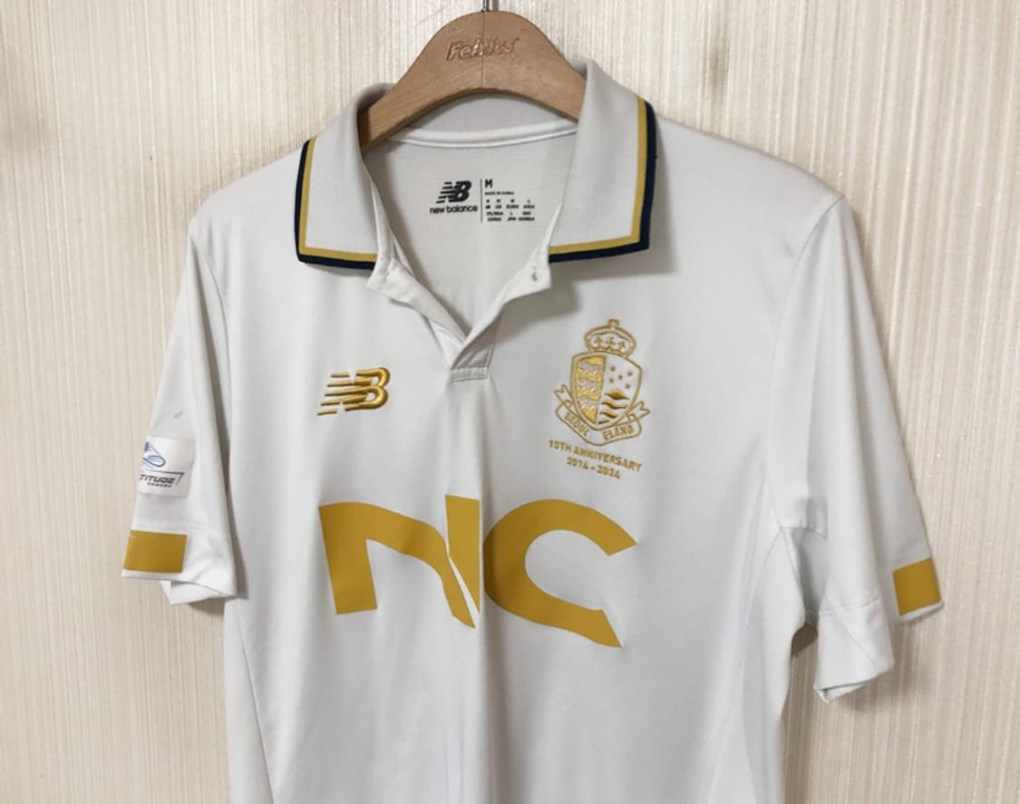 1)뉴발란스 서울이랜드FC 24시즌 10주년 어웨이유니폼 U-18 100 상품이미지6