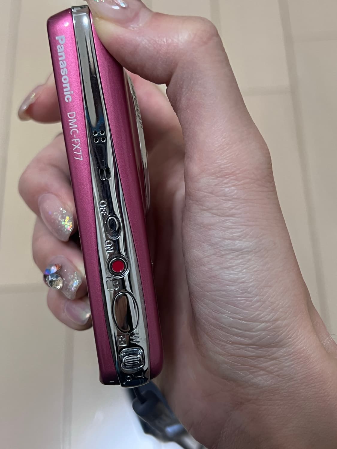 빈티지디카 루믹스 fx77 라이카 렌즈 ss 급 풀박스 (일본어 지원)  상품이미지4