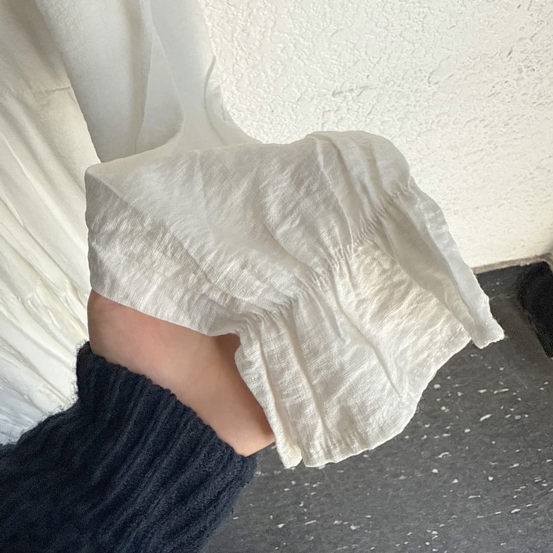 화이트 포그 티어드 롱드레스 상품이미지6