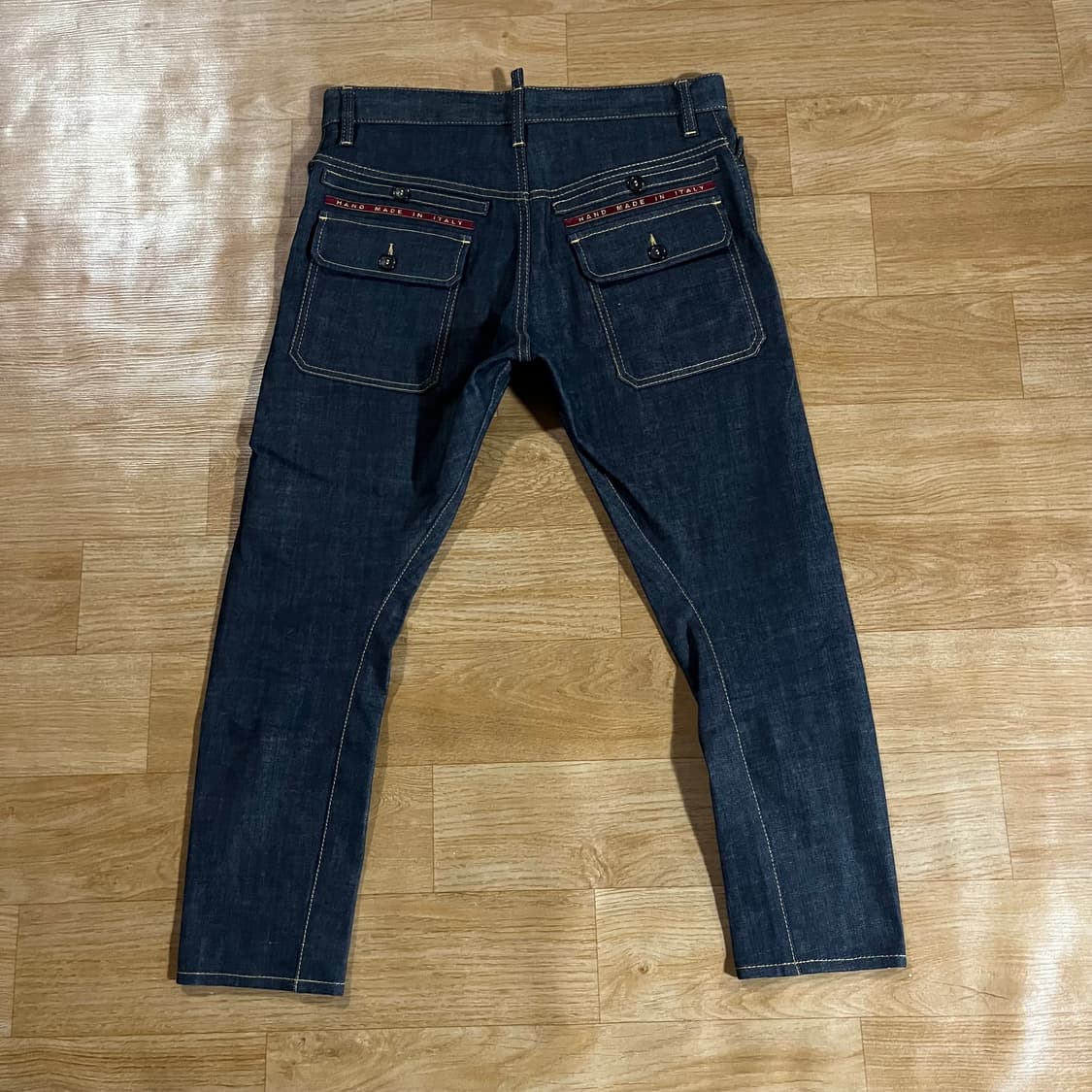 [30-31] 디스퀘어드 인디고 생지진 상품이미지1