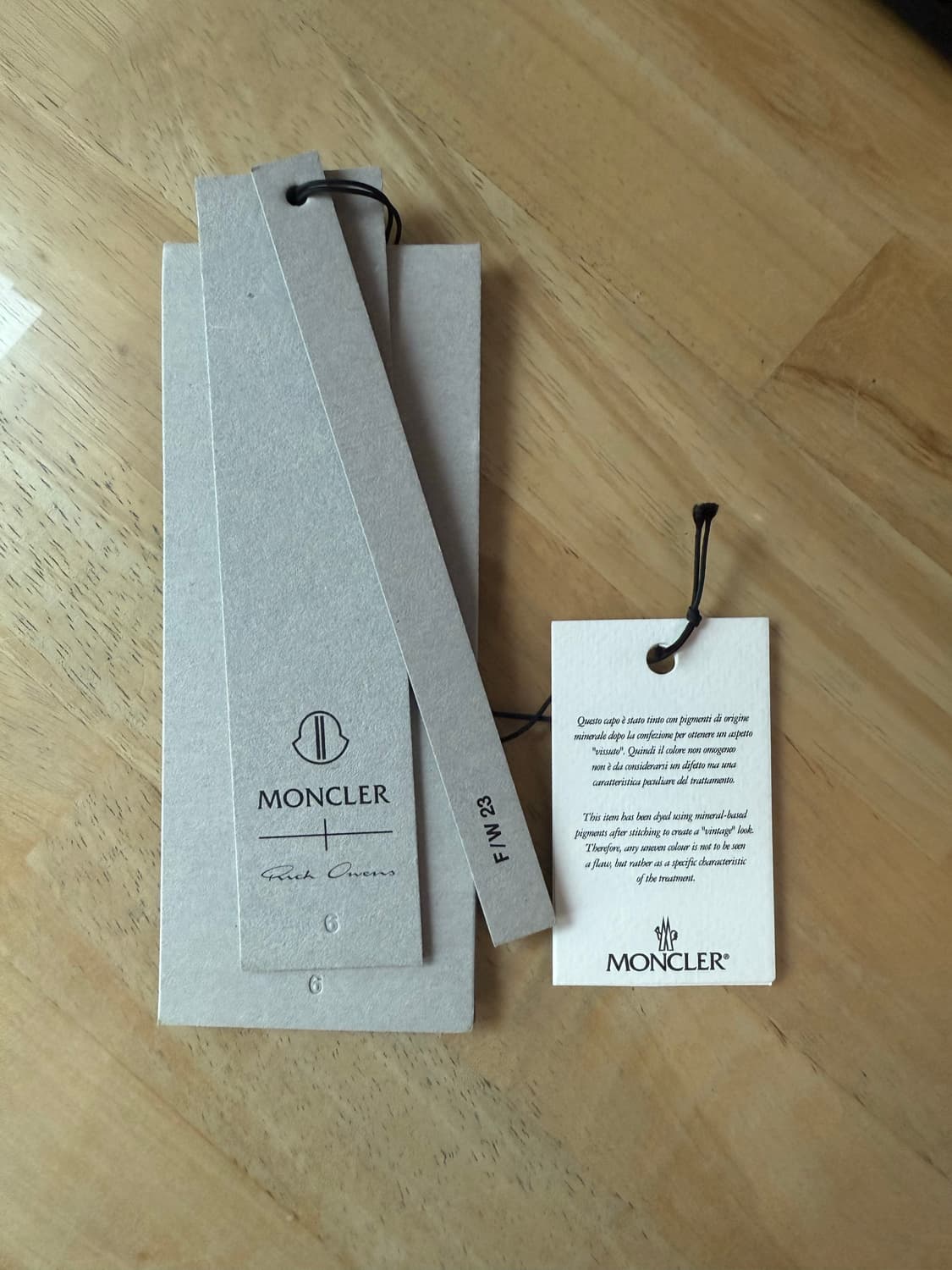 몽클레어 릭오웬스 래디언스 봄버 숏패딩 상품이미지7