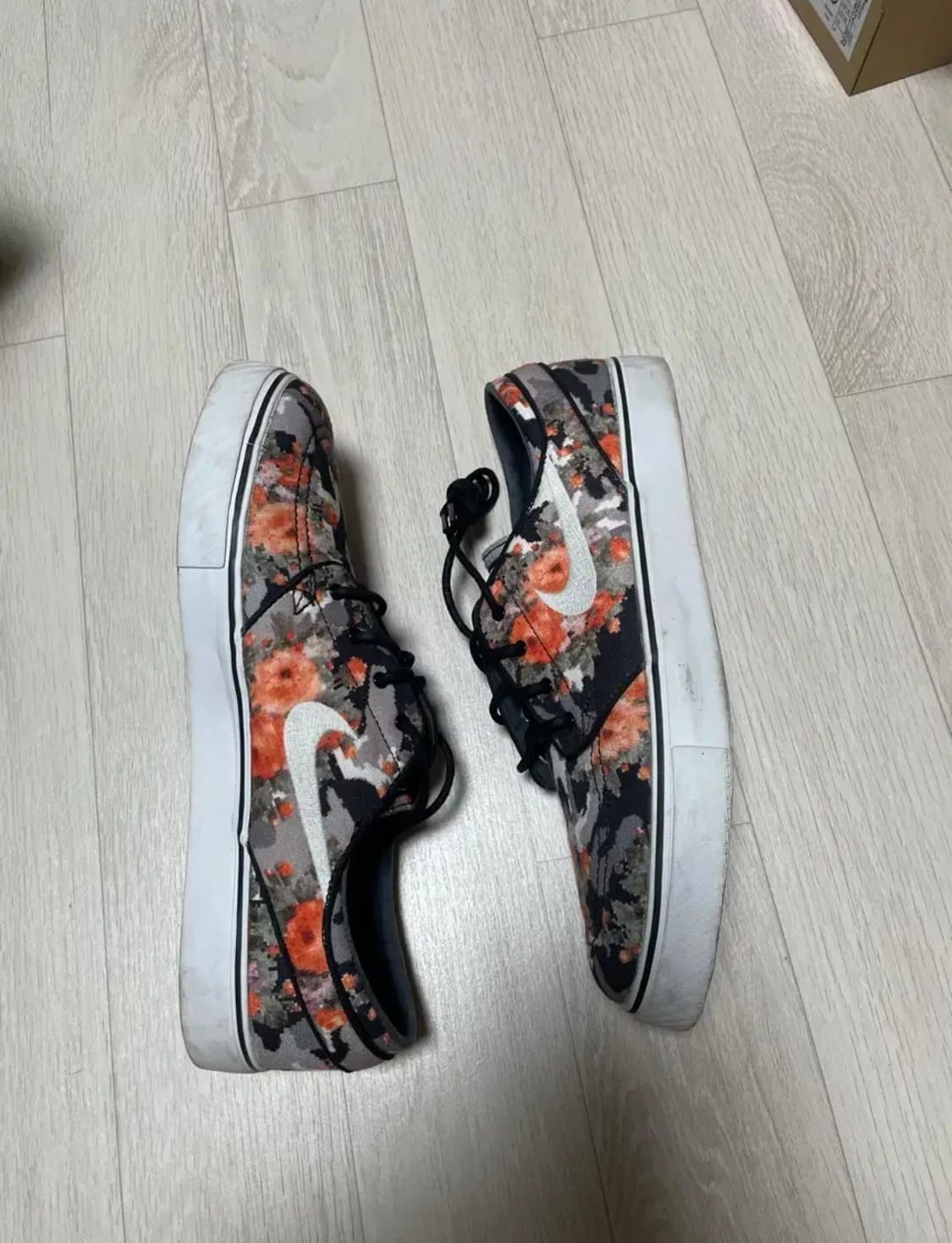 나이키 sb 줌 야노스키 디지털 플로랄 상품이미지4