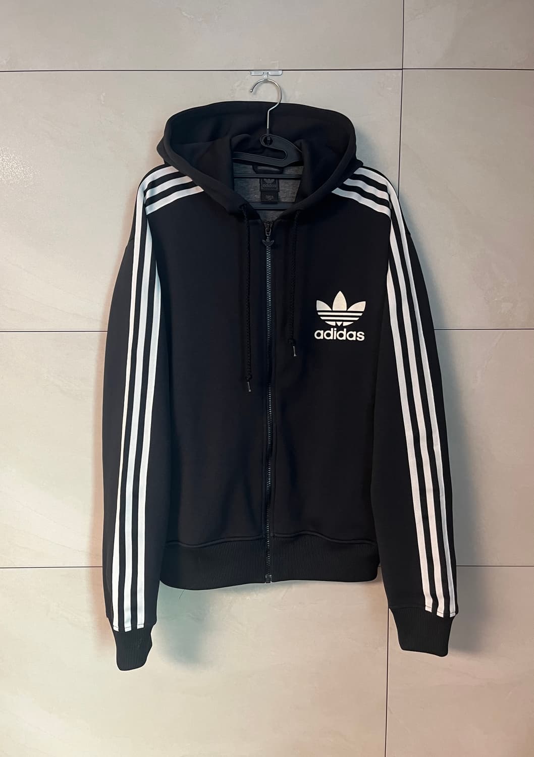 [110] 아디다스 파이어버드 대장 후드 져지 블랙 상품이미지3