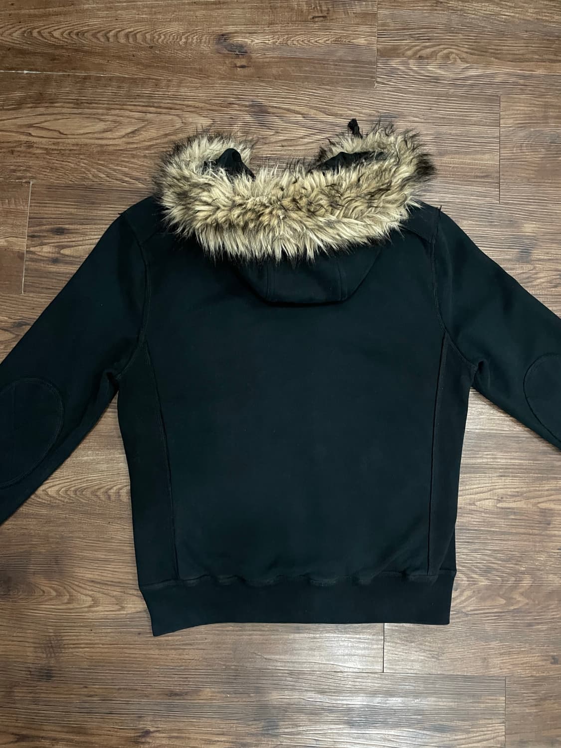 폴로 랄프로렌 N2B 울프죠 후드퍼 자켓 블랙 상품이미지8