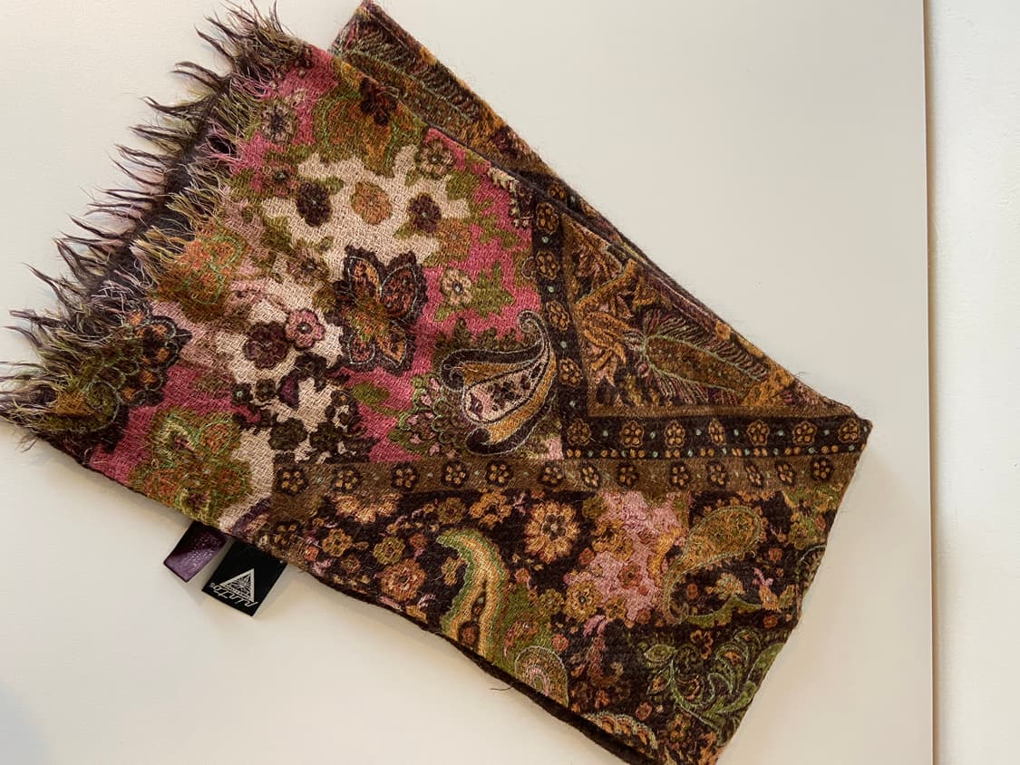 PINTO 빈티지 페이즐리 스카프 상품이미지2