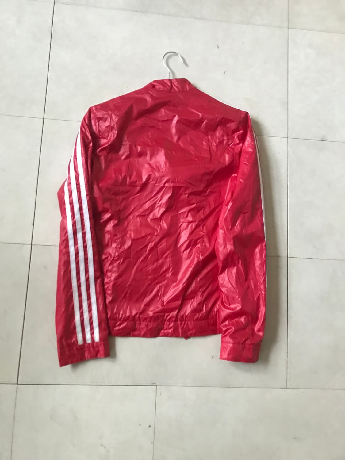 아디다스 레드 바이커자켓 상품이미지10