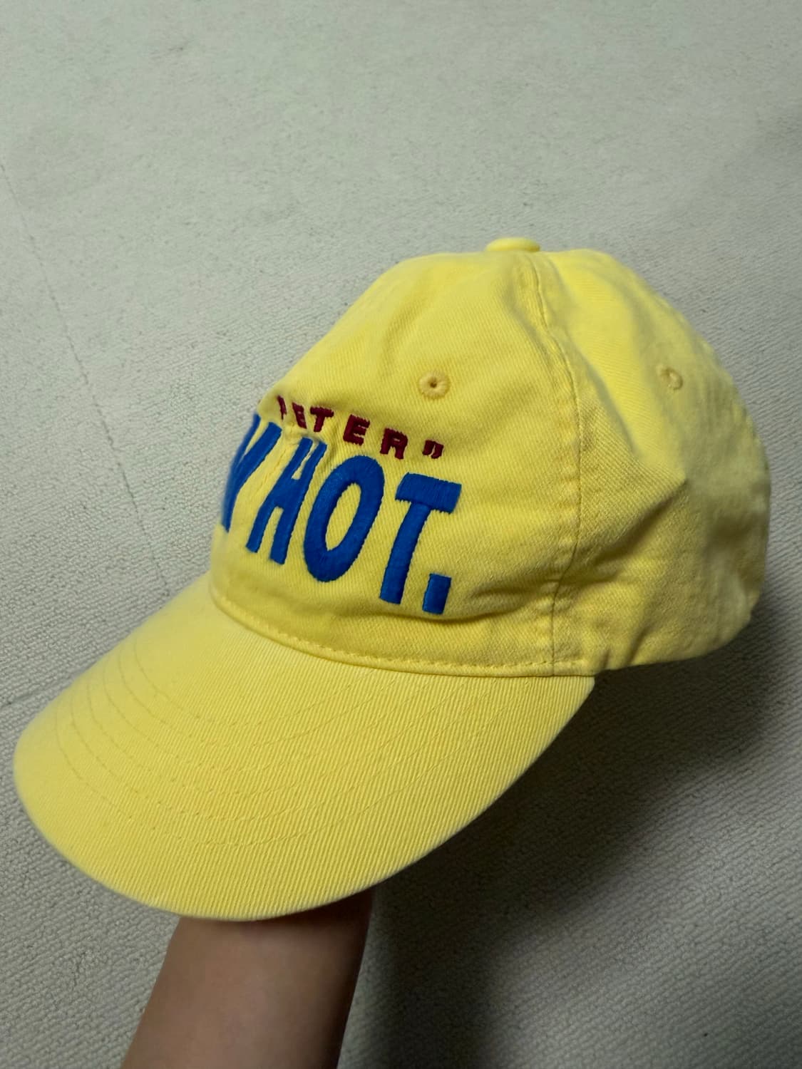마이네임이즈피터 아임핫 캡모자 상품이미지2