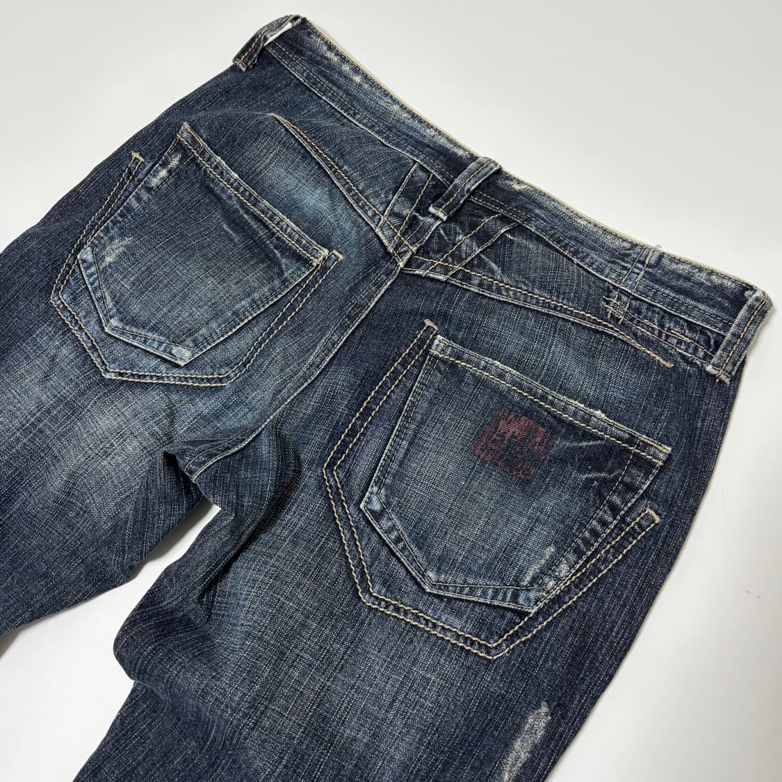 마리떼 프랑소와 저버 셔틀 스트레이트 데님 상품이미지5