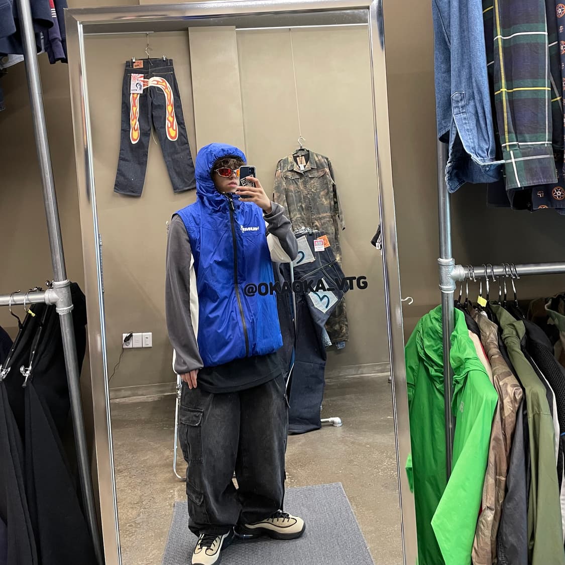 험멜 후드 베스트 상품이미지3