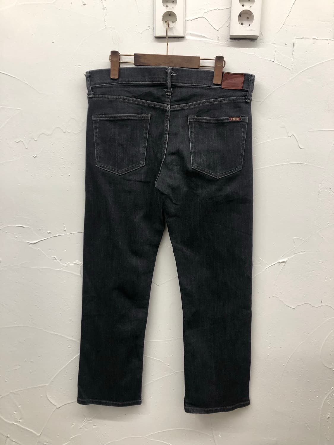 maruni jeans 흑청 데님 팬츠 상품이미지2